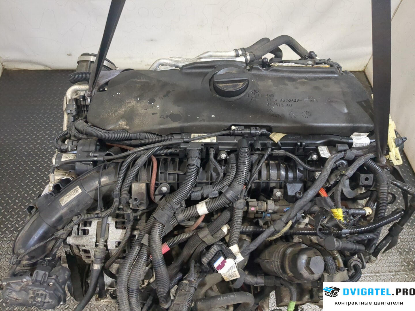 Двигатель BMW 7 G11, 2015 - 2019 B57D30A 3 л., Дизель, Турбо, артикул 8423221