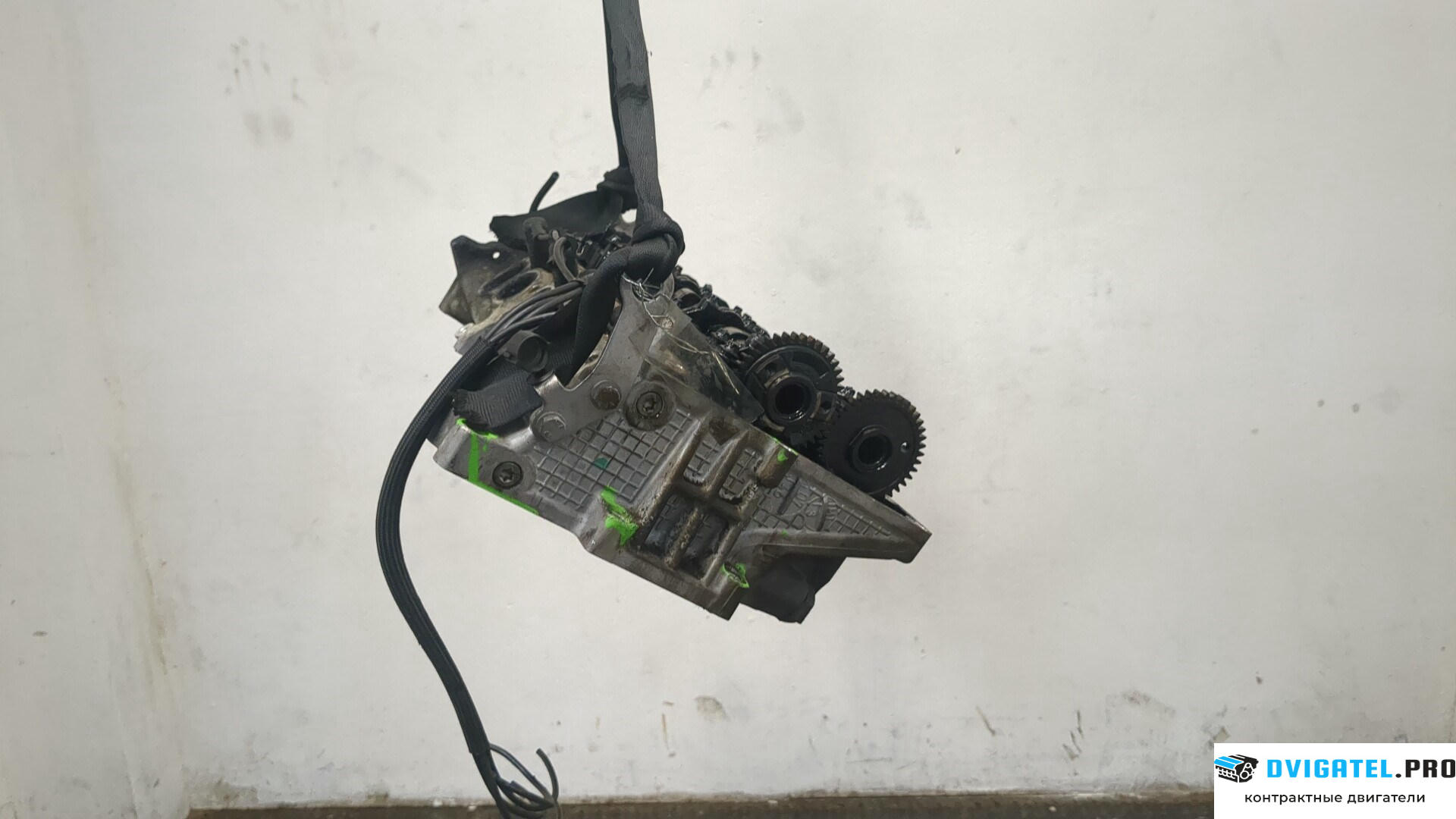 Головка блока цилиндров (ГБЦ) BMW 3 E90, E91, E92, E93 2005 - 2012 N47D20A 2 л., Дизель, TDI, артикул 8563612