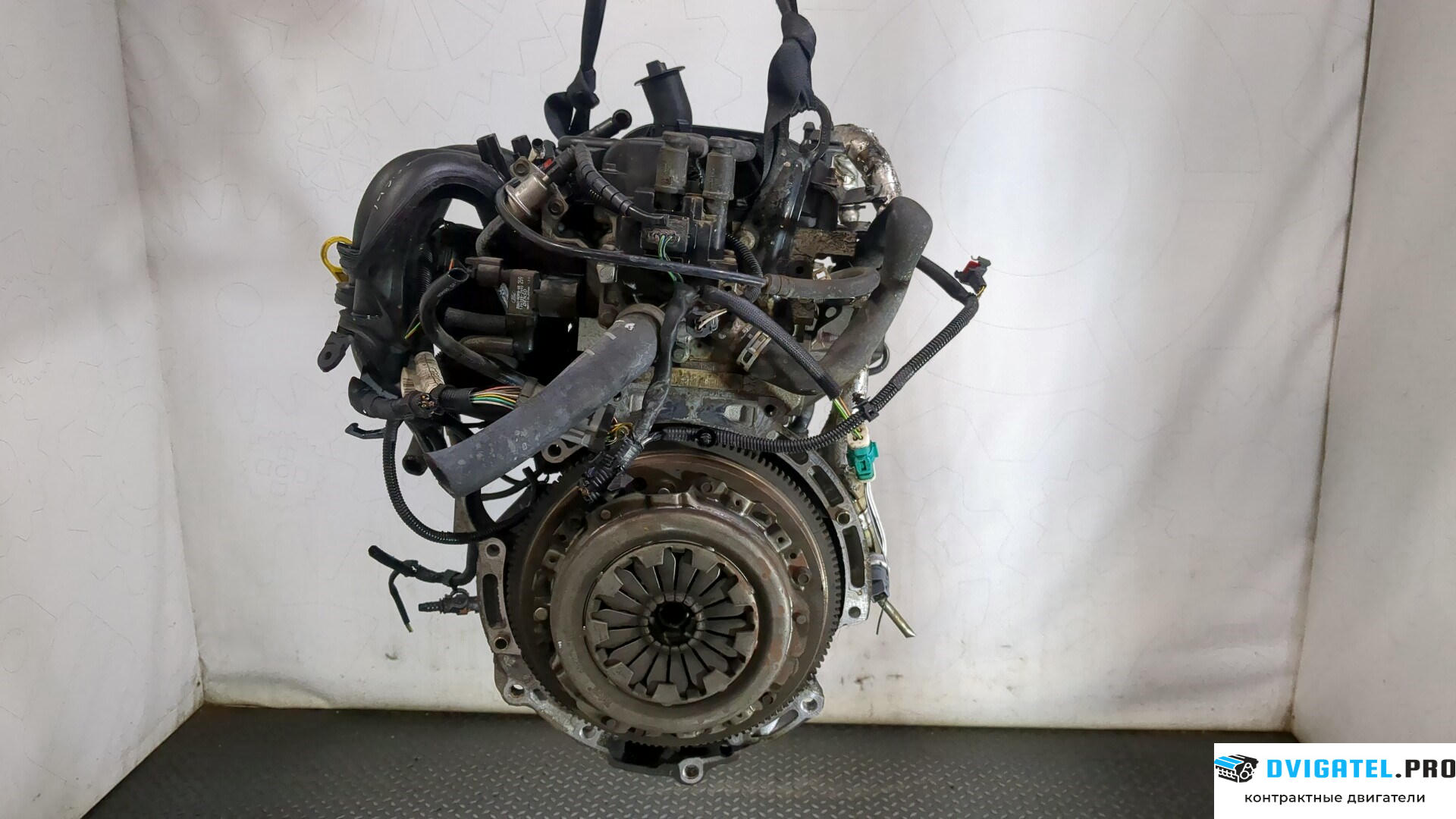 Двигатель Ford Fiesta 2001 - 2007 FXJ… 1.4 л., Бензин, Инжектор, артикул 9282336