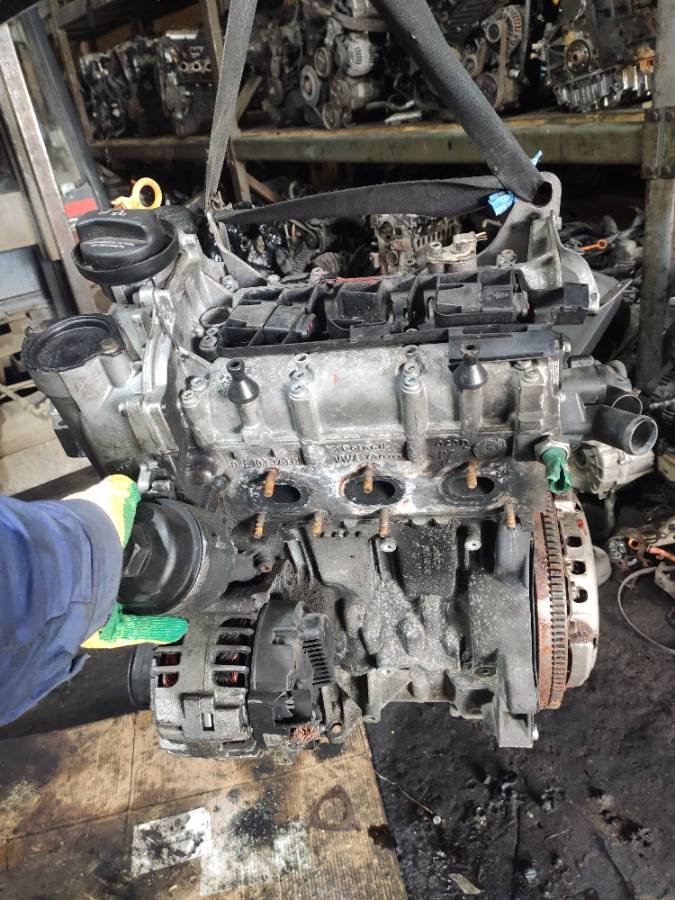 Двигатель BME Skoda Fabia 2 1.2 Бензин