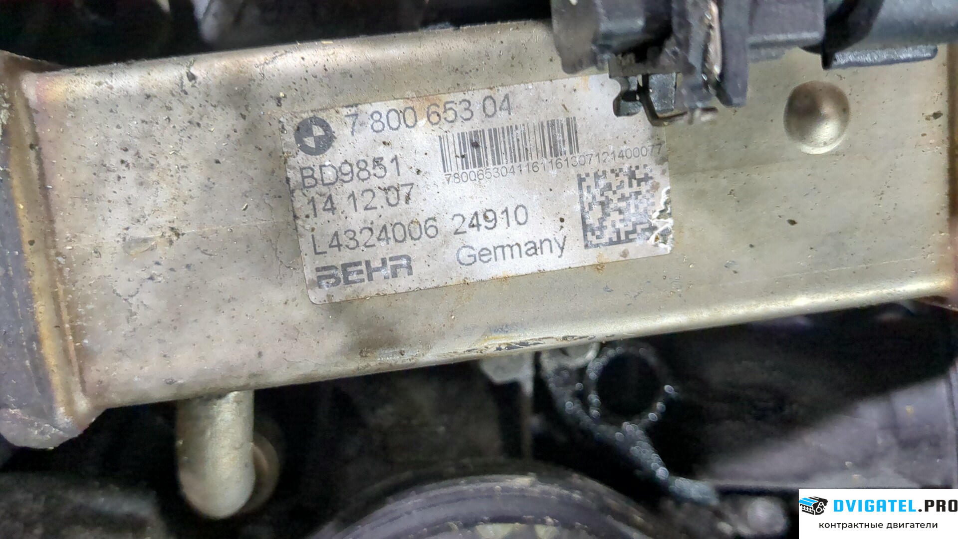 Двигатель BMW 1 E87 2004 - 2011 N47D20A 2 л., Дизель, TDI, артикул 8823304