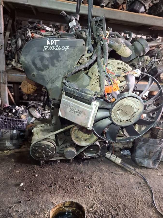 Двигатель APT Audi A4 B5 (S4,RS4) 1.8 Бензин