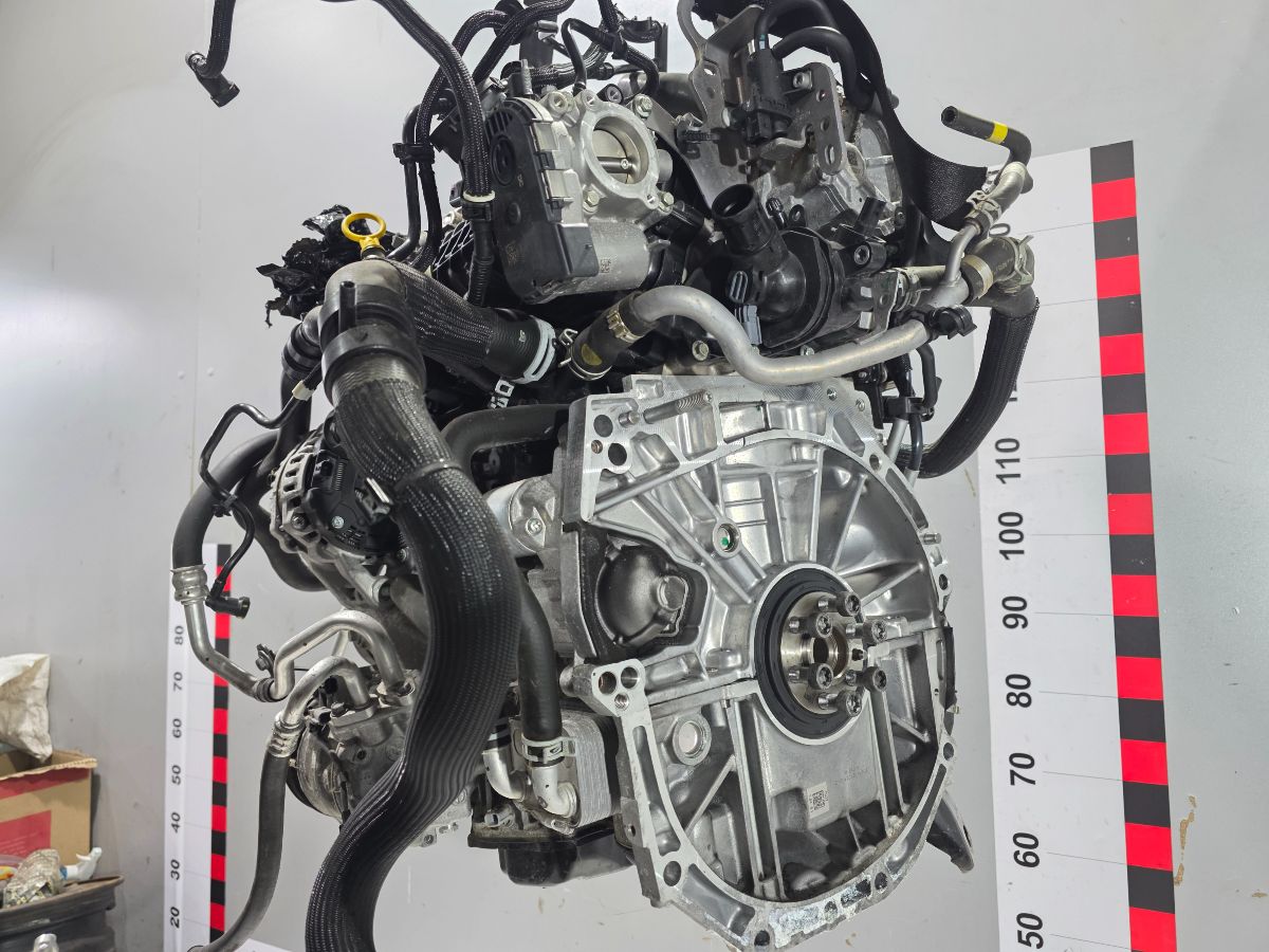 Двигатель H5H470 Renault Megane 3 1.3 Бензин