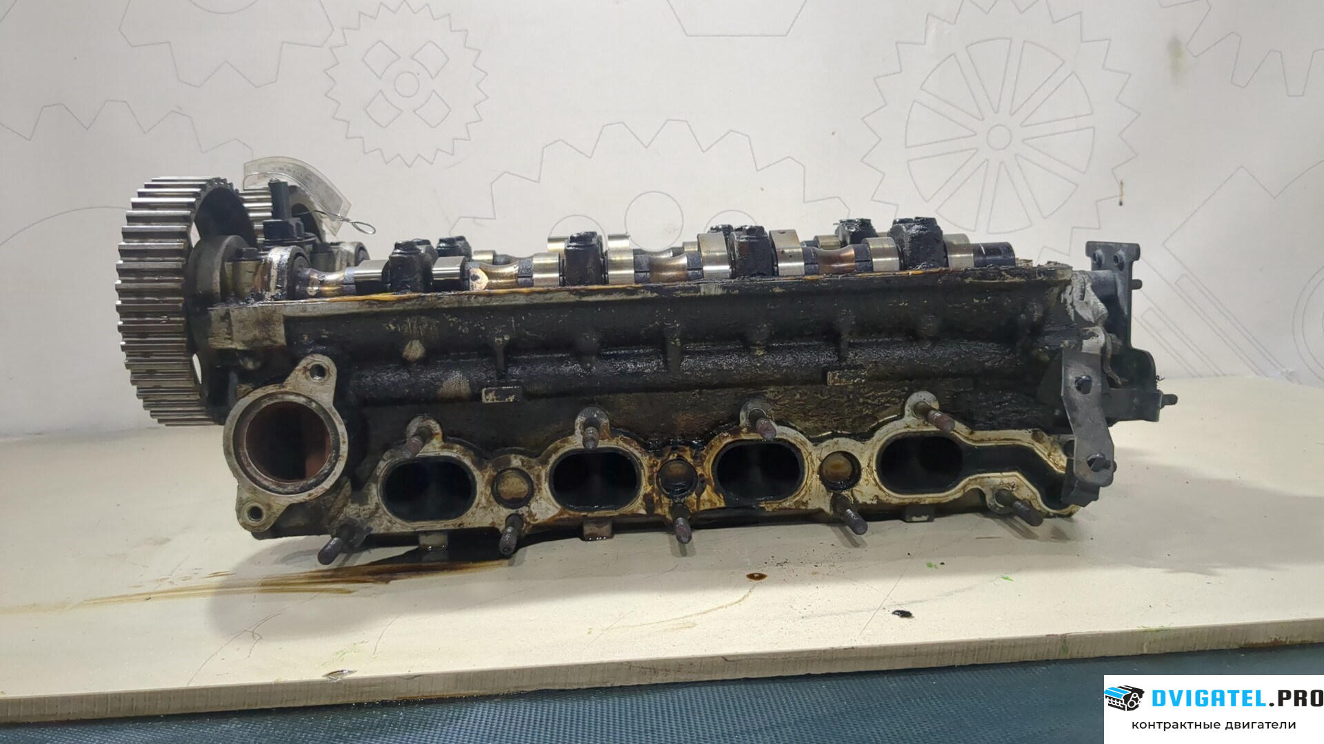 Головка блока цилиндров (ГБЦ) Daewoo Lacetti F16D3 1.6 л., Бензин, Инжектор, артикул 8902330