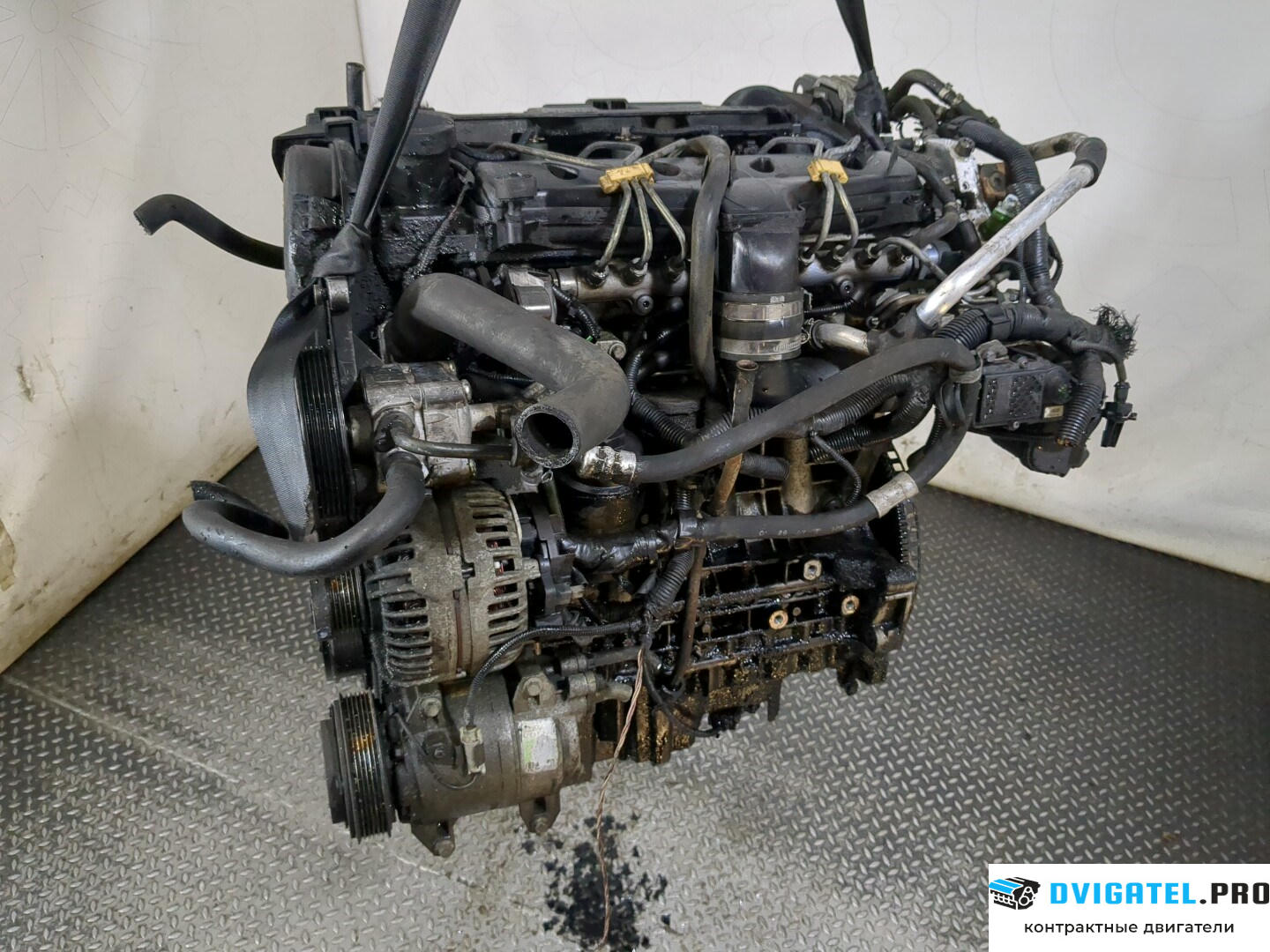 Двигатель Volvo XC90 2006 - 2014 D5244T4 2.4 л., Дизель, Турбо, артикул 8760372
