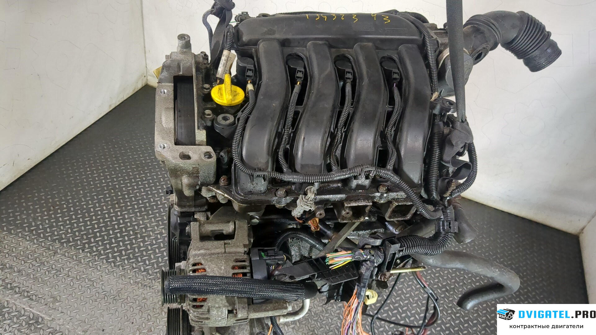 Двигатель Renault Scenic 2003 - 2009 K4M 812 1.6 л., Бензин, Инжектор, артикул 8870921
