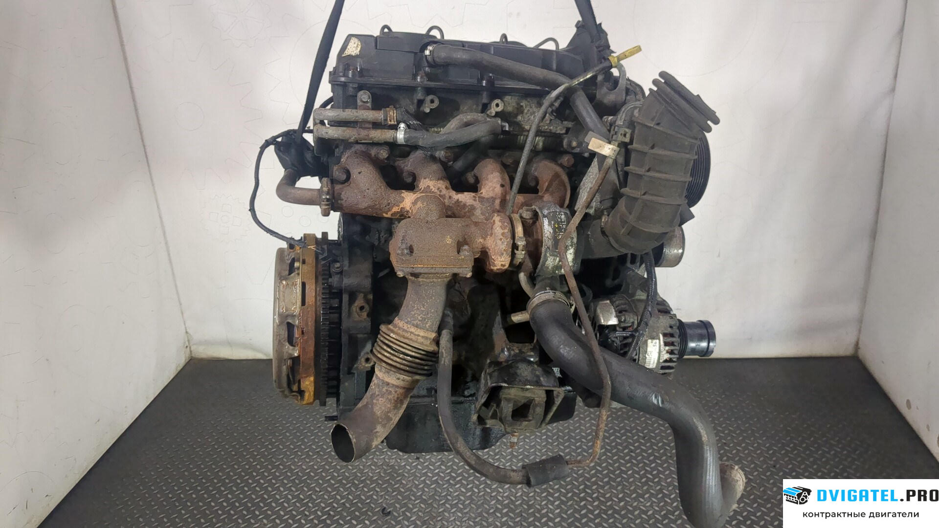 Двигатель Ford Transit 2000 - 2006 D2FA, D2FB, D2FE 2.4 л., Дизель, TDDI, артикул 9014871