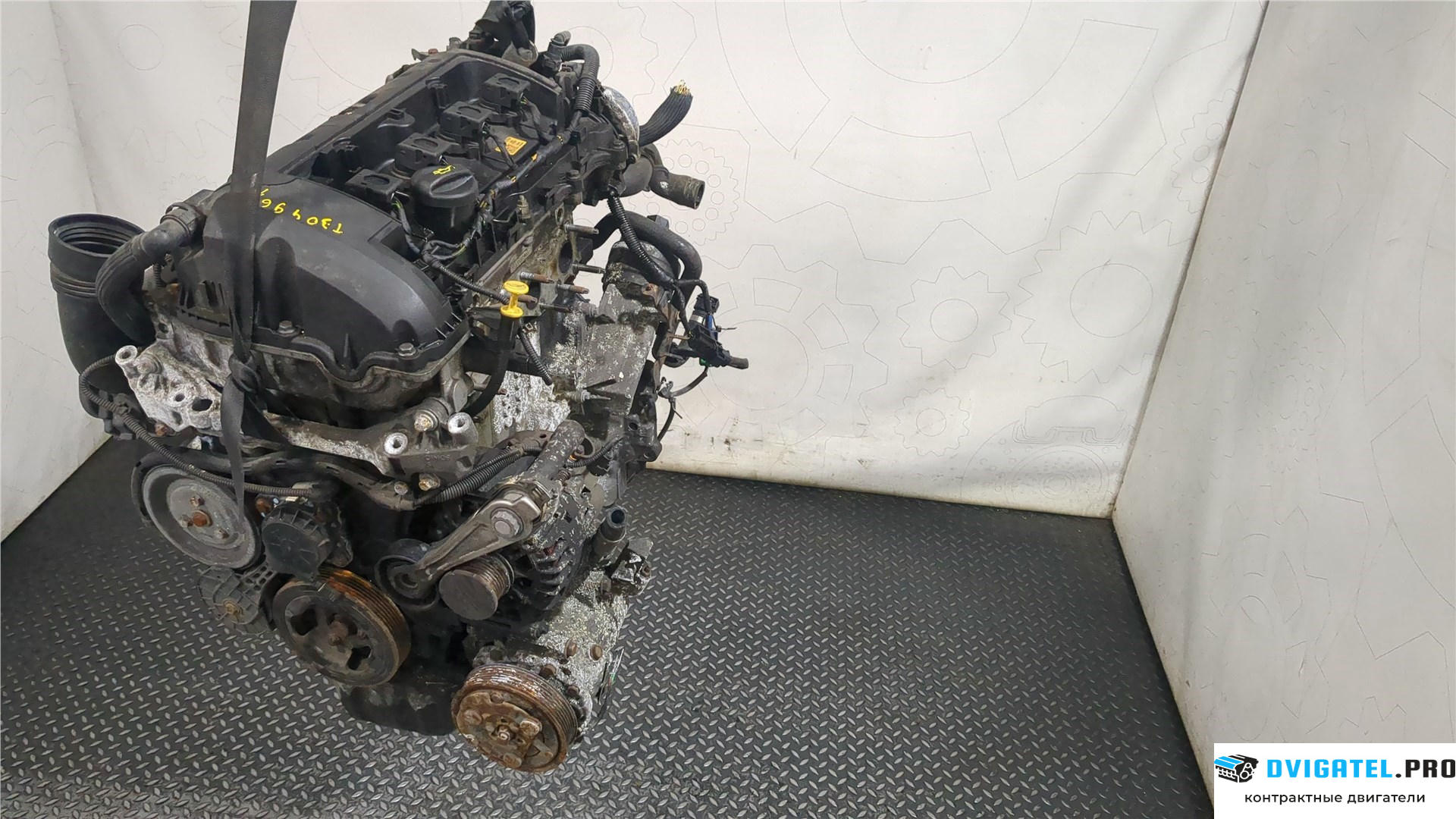 Двигатель Mini Cooper R56/R57 2006 - 2013 N12B16A 1.6 л., Бензин, Инжектор, артикул 8163142