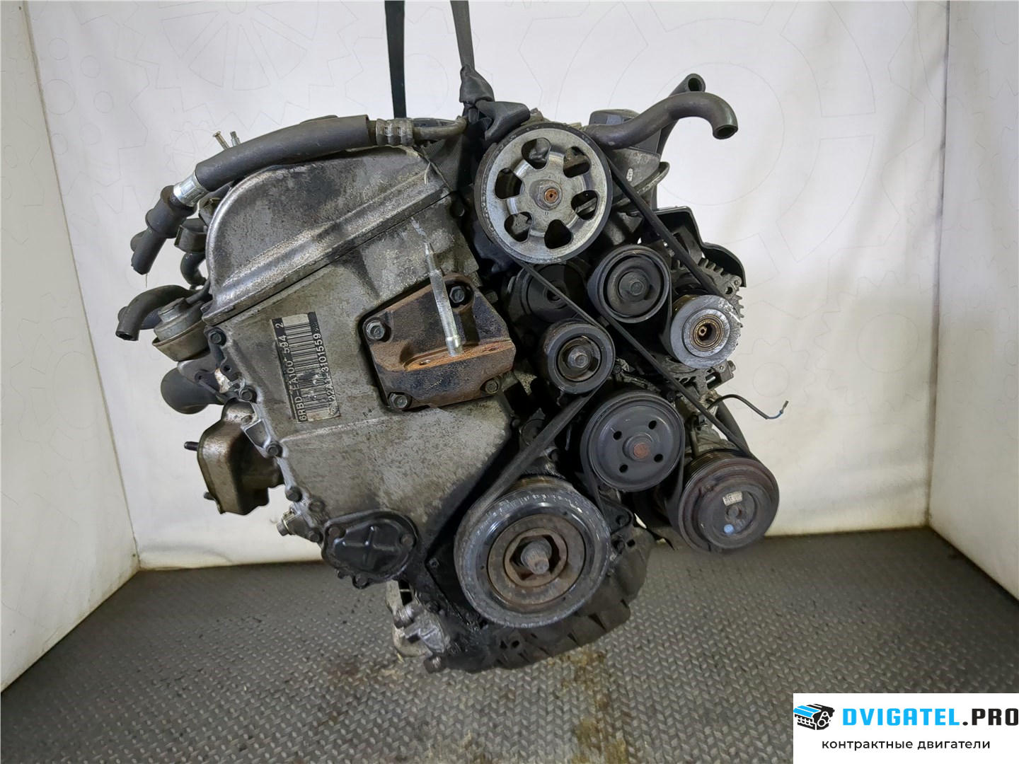 Двигатель Honda Accord 7 2003 - 2007 N22A1 2.2 л., Дизель, CTDi, артикул 7721369