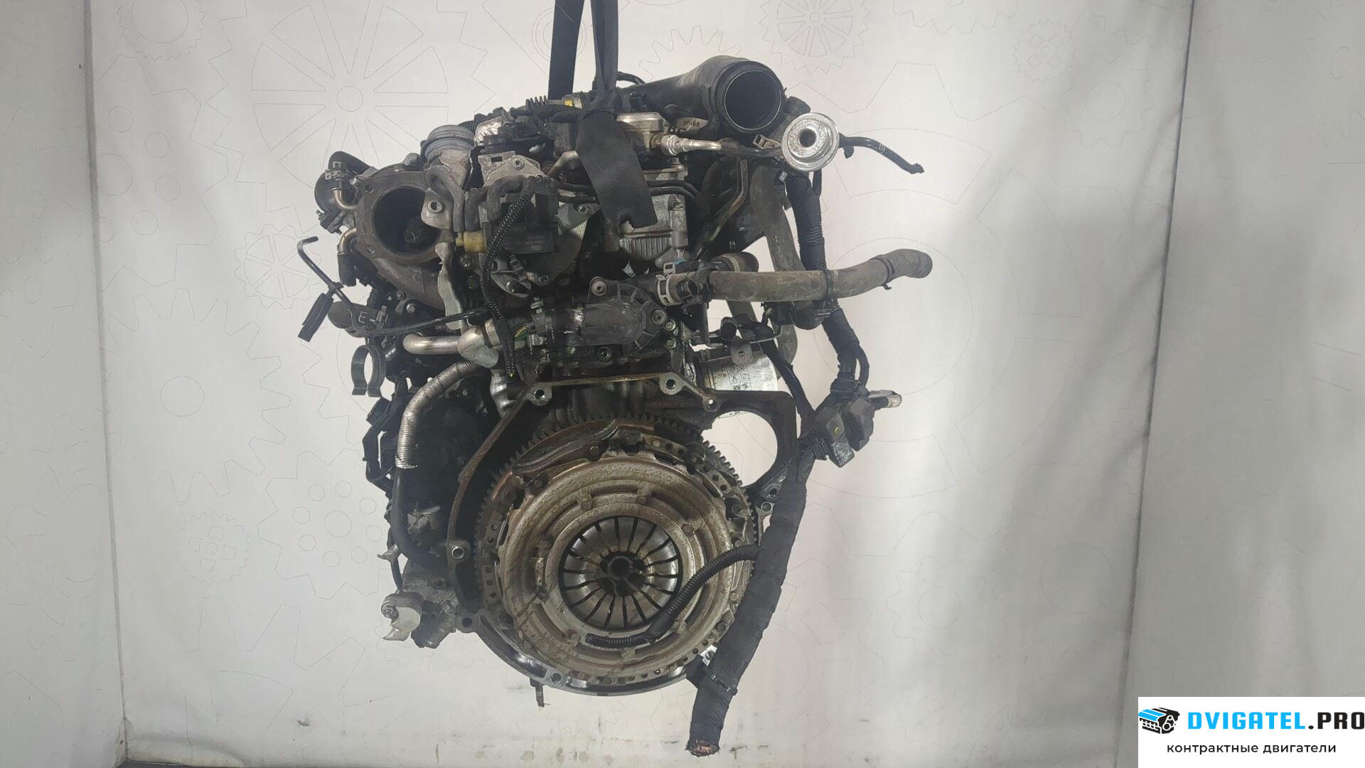 Двигатель Ford Fiesta 2012 - 2019 SFJA 1 л., Бензин, Турбо-инжектор, артикул 8935114