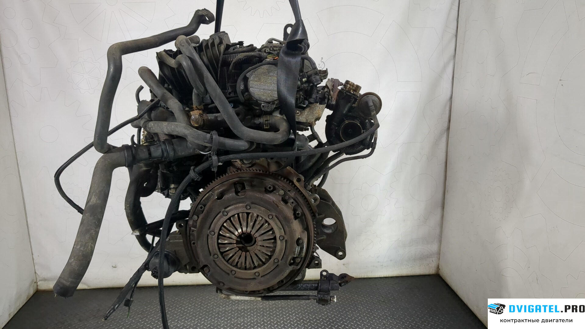 Двигатель Renault Master 2004 - 2010 G9U 650 2.5 л., Дизель, DCI, артикул 8782956