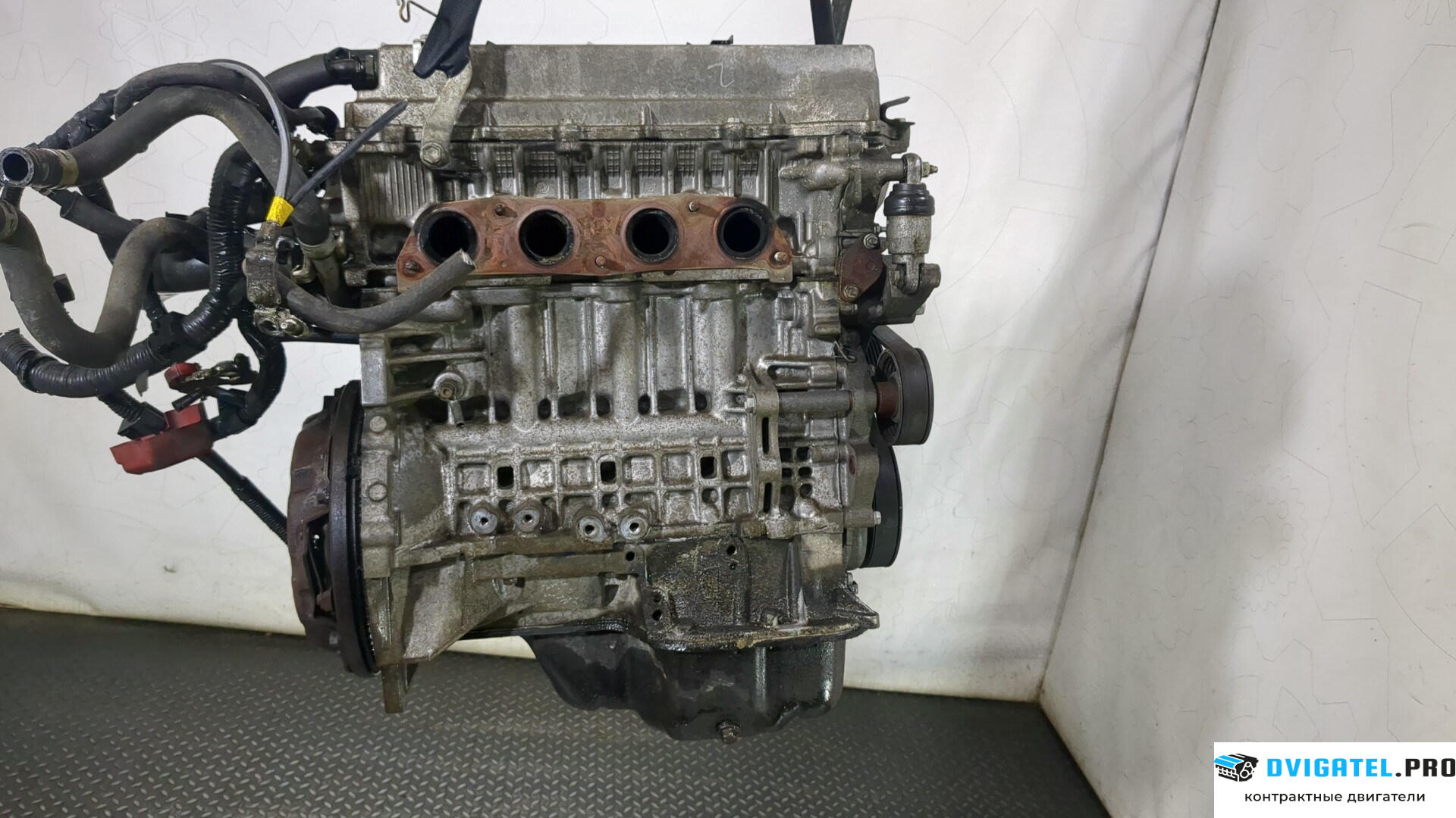 Двигатель Toyota Corolla E12 2001 - 2006 3ZZFE 1.6 л., Бензин, Инжектор, артикул 8880253