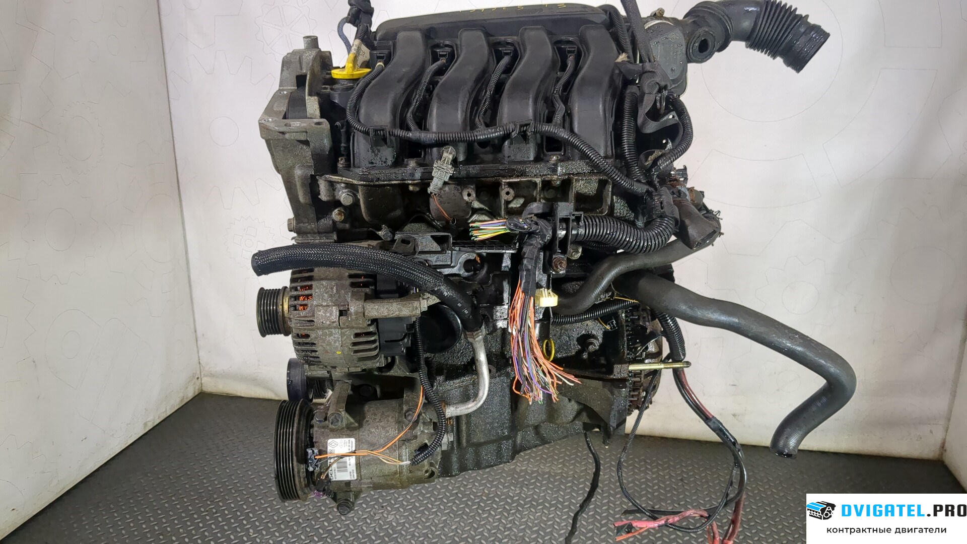 Двигатель Renault Scenic 2003 - 2009 K4M 812 1.6 л., Бензин, Инжектор, артикул 8870921