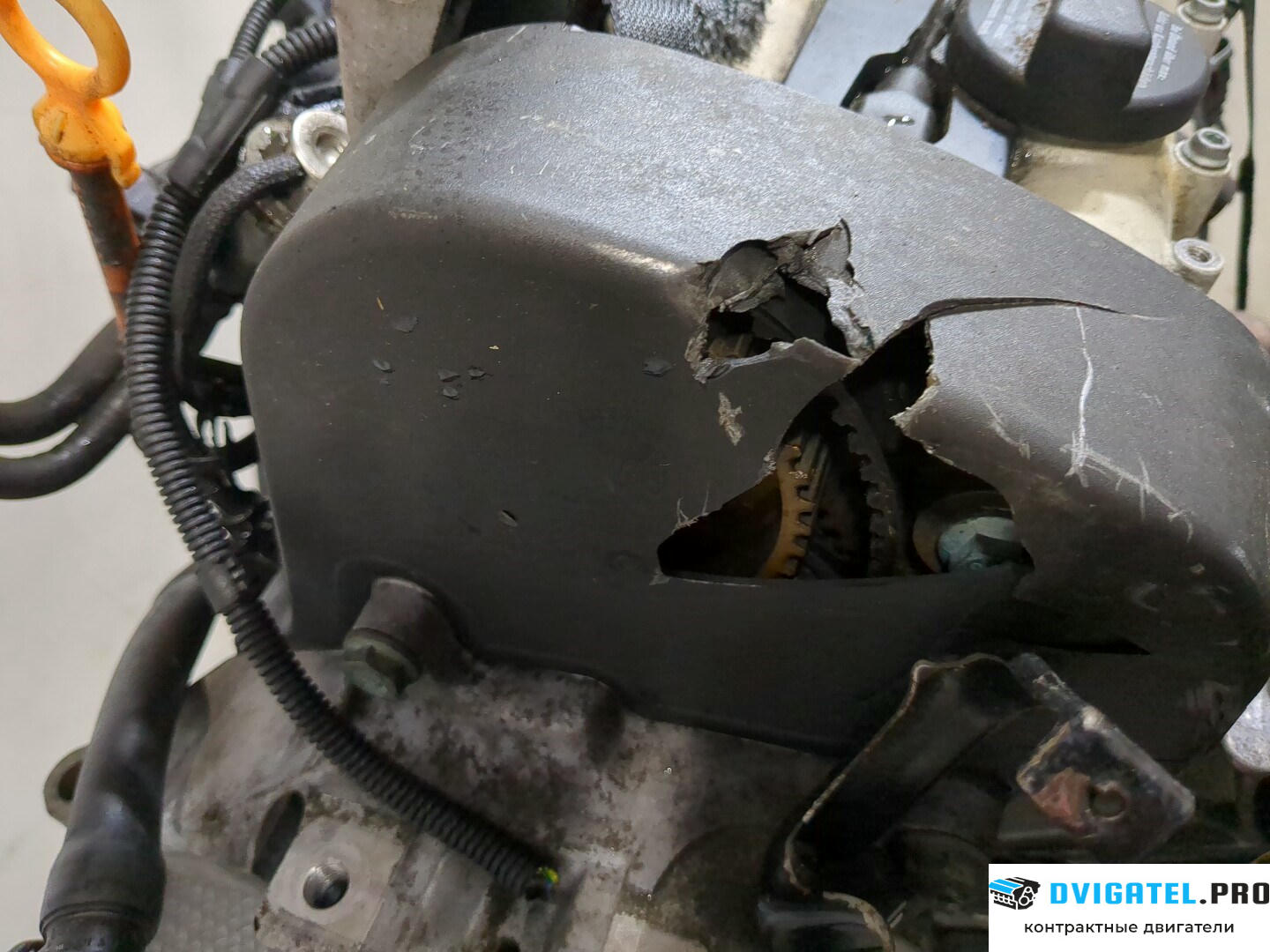 Двигатель Volkswagen Golf 4 1997 - 2005 AXP 1.4 л., Бензин, Инжектор, артикул 8352357