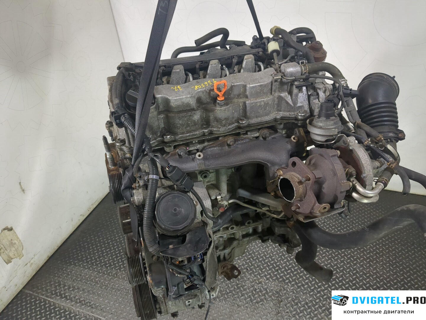 Двигатель Honda Accord 8 2008 - 2013 N22B1 2.2 л., Дизель, Турбо, артикул 8559821