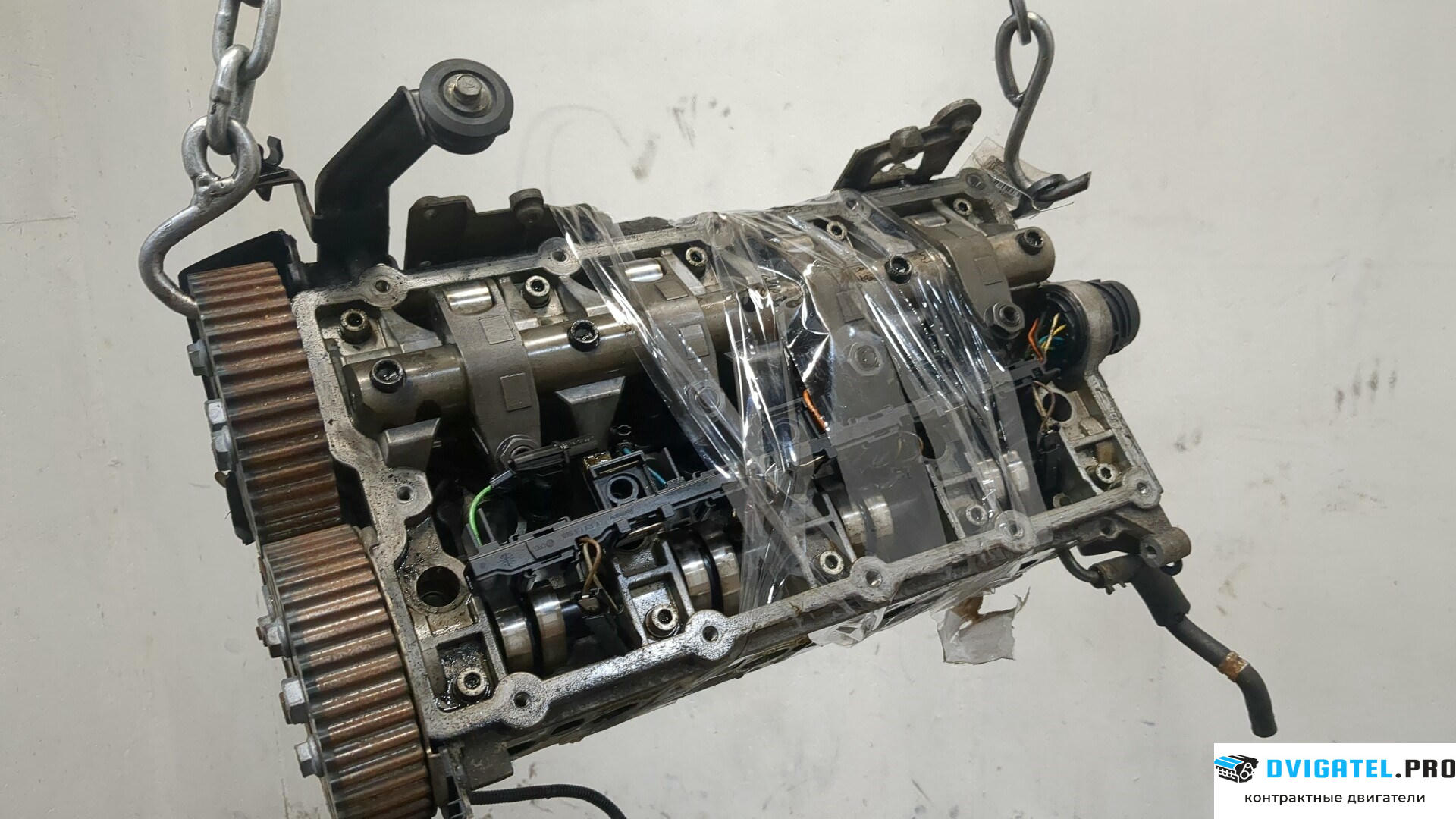 Головка блока цилиндров (ГБЦ) Mitsubishi Outlander XL 2006 - 2012 BSY 2 л., Дизель, Турбо, артикул 8468903