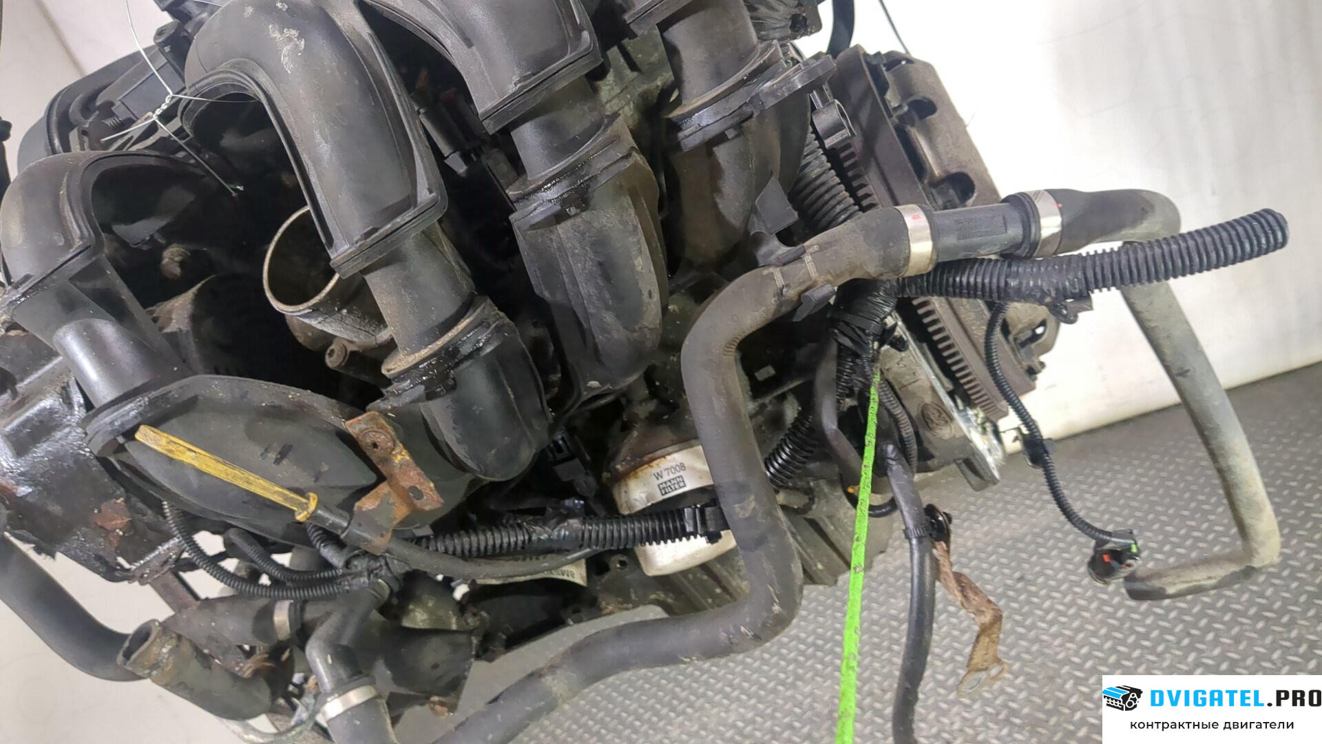 Двигатель Ford Focus 2 2008 - 2011 ASDA 1.4 л., Бензин, Инжектор, артикул 8955570