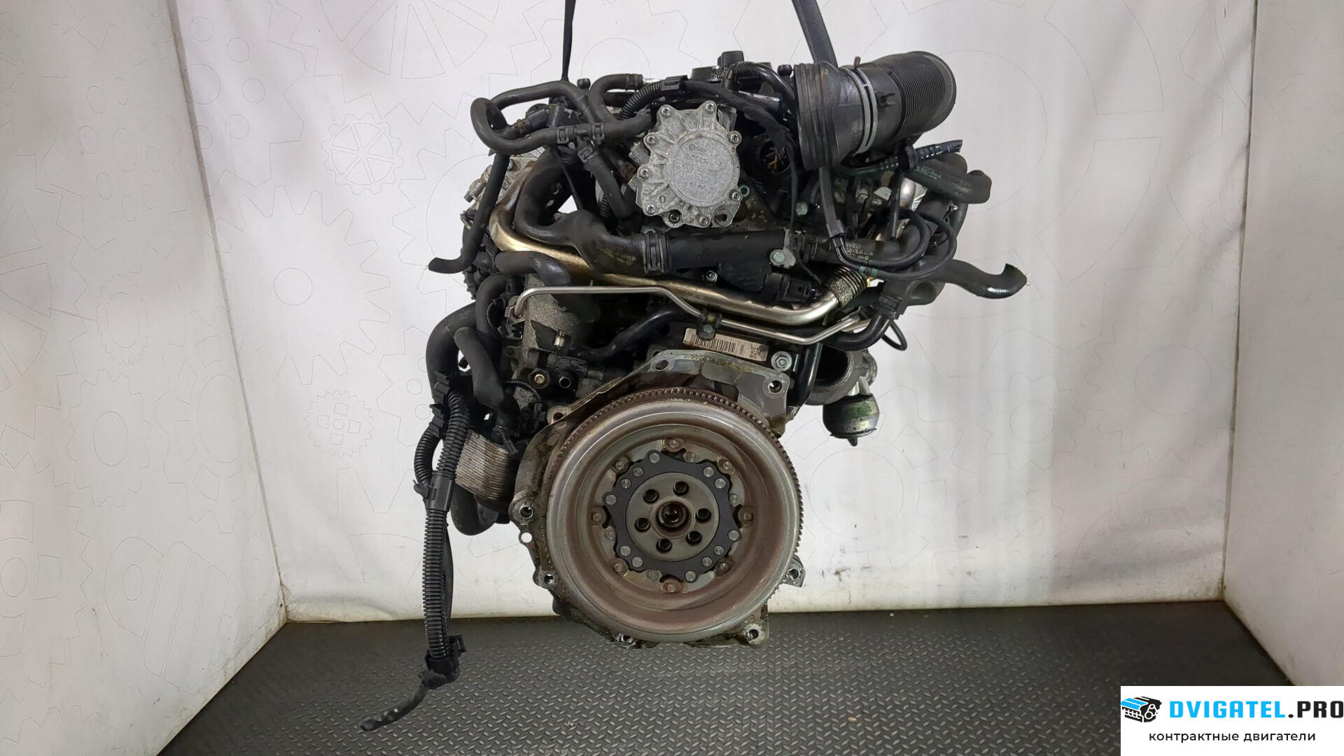 Двигатель Volkswagen Touran 2003 - 2006 BKD 2 л., Дизель, TDI, артикул 9172920