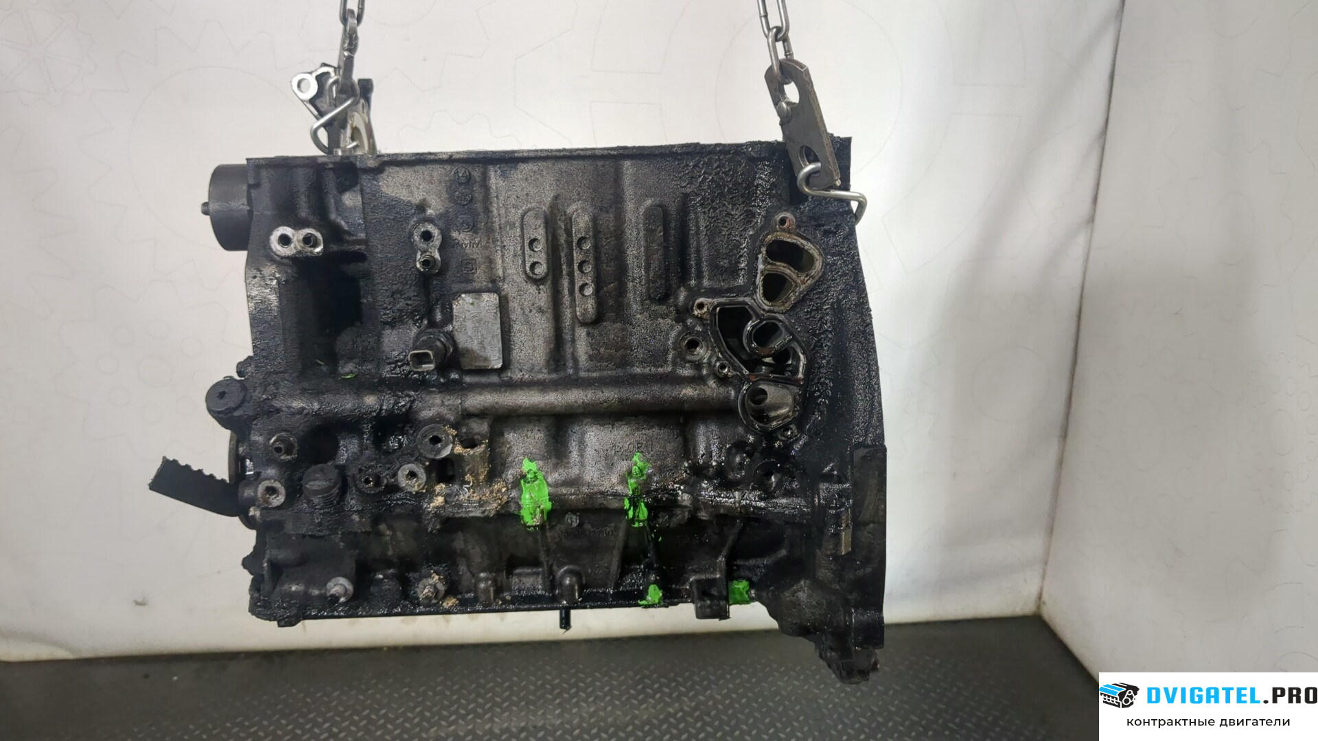 Шорт блок (Блок цилиндров) Mini Cooper R56/R57 2006 - 2013 9HZ 1.6 л., Дизель, HDI, артикул 8908261