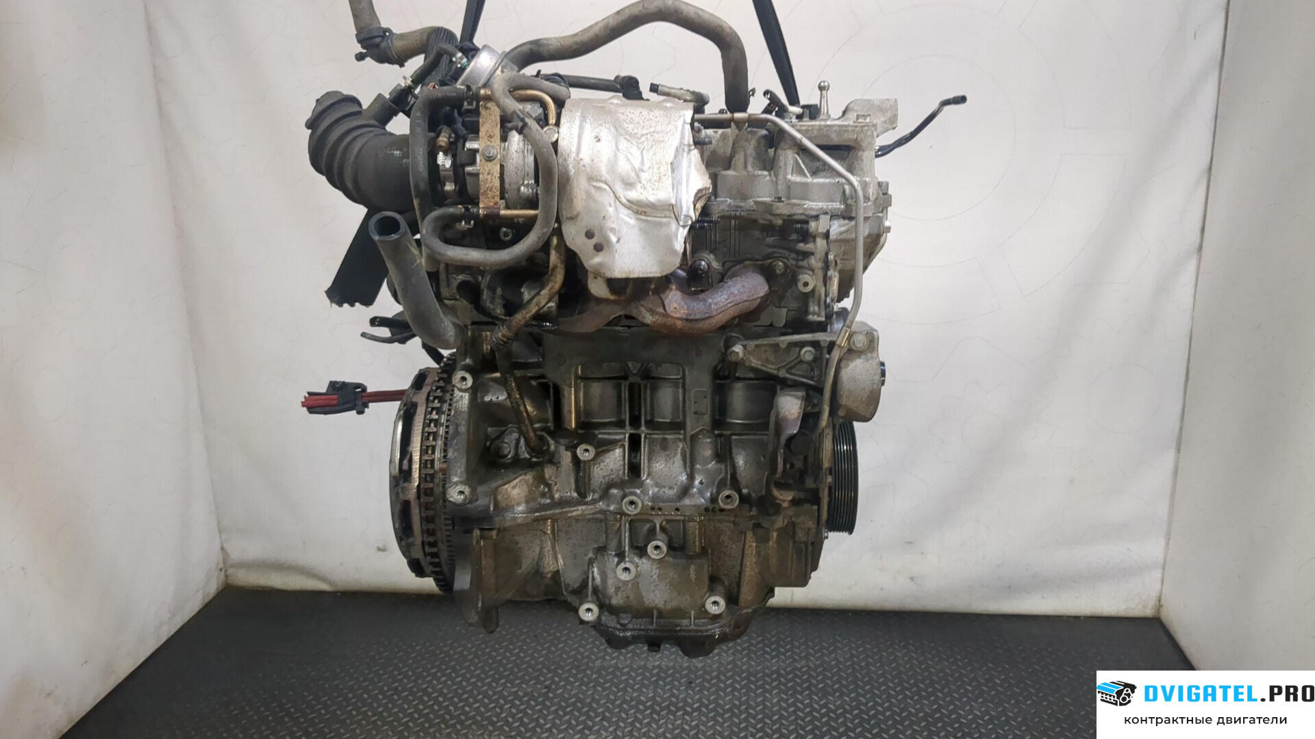 Двигатель Renault Scenic 2009 - 2012 H4J 700 1.4 л., Бензин, Турбо-инжектор, артикул 9278737