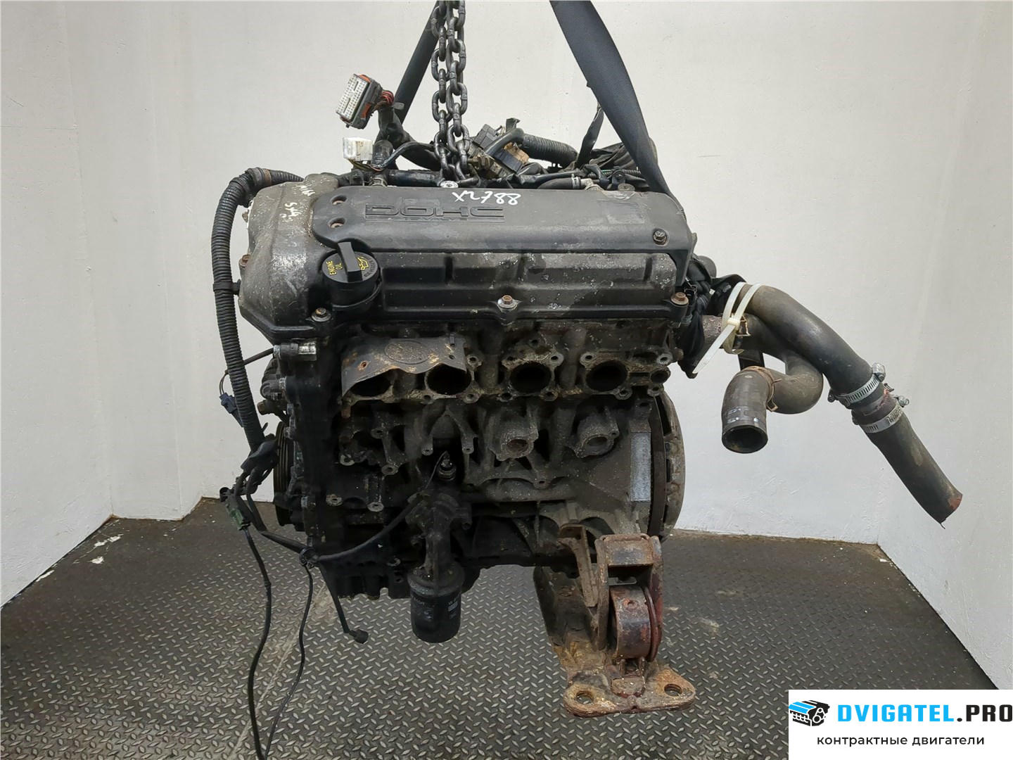 Двигатель Fiat Sedici 2006 - 2012 M16A 1.6 л., Бензин, Инжектор, артикул 8022960