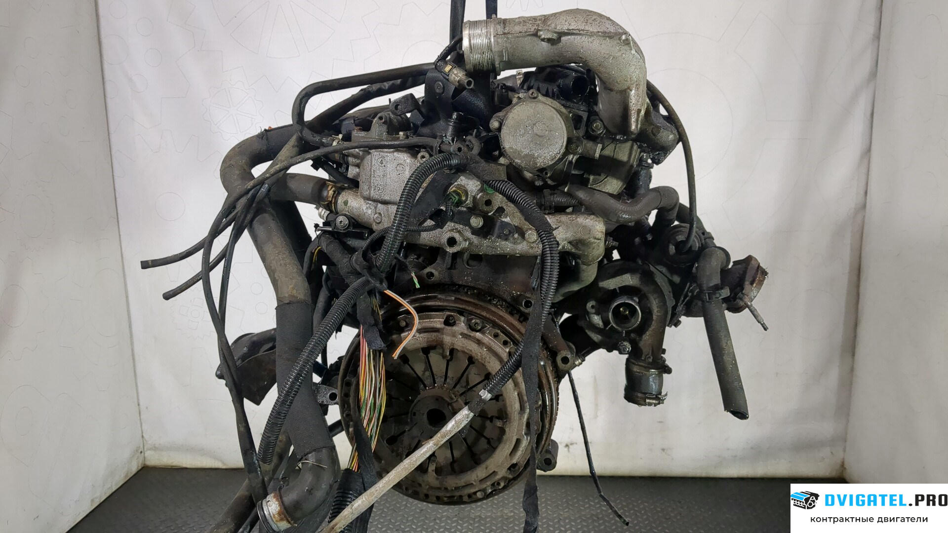 Двигатель Peugeot 806 RHZ 2 л., Дизель, HDI, артикул 8818488