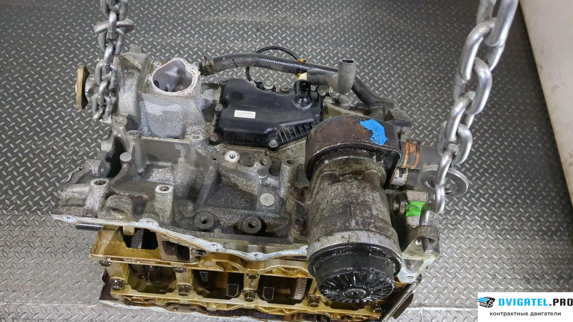 Шорт блок (Блок цилиндров) Mazda 6 GG 2002 - 2008 L3 2.3 л., Бензин, Инжектор, артикул 9223599
