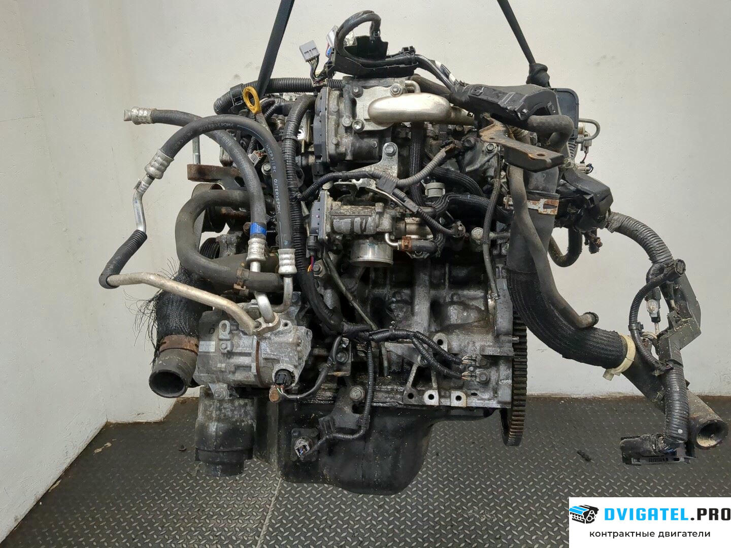 Двигатель Toyota Avensis 3 2009 - 2015 2AD-FHV 2.2 л., Дизель, D-4D, артикул 8649124