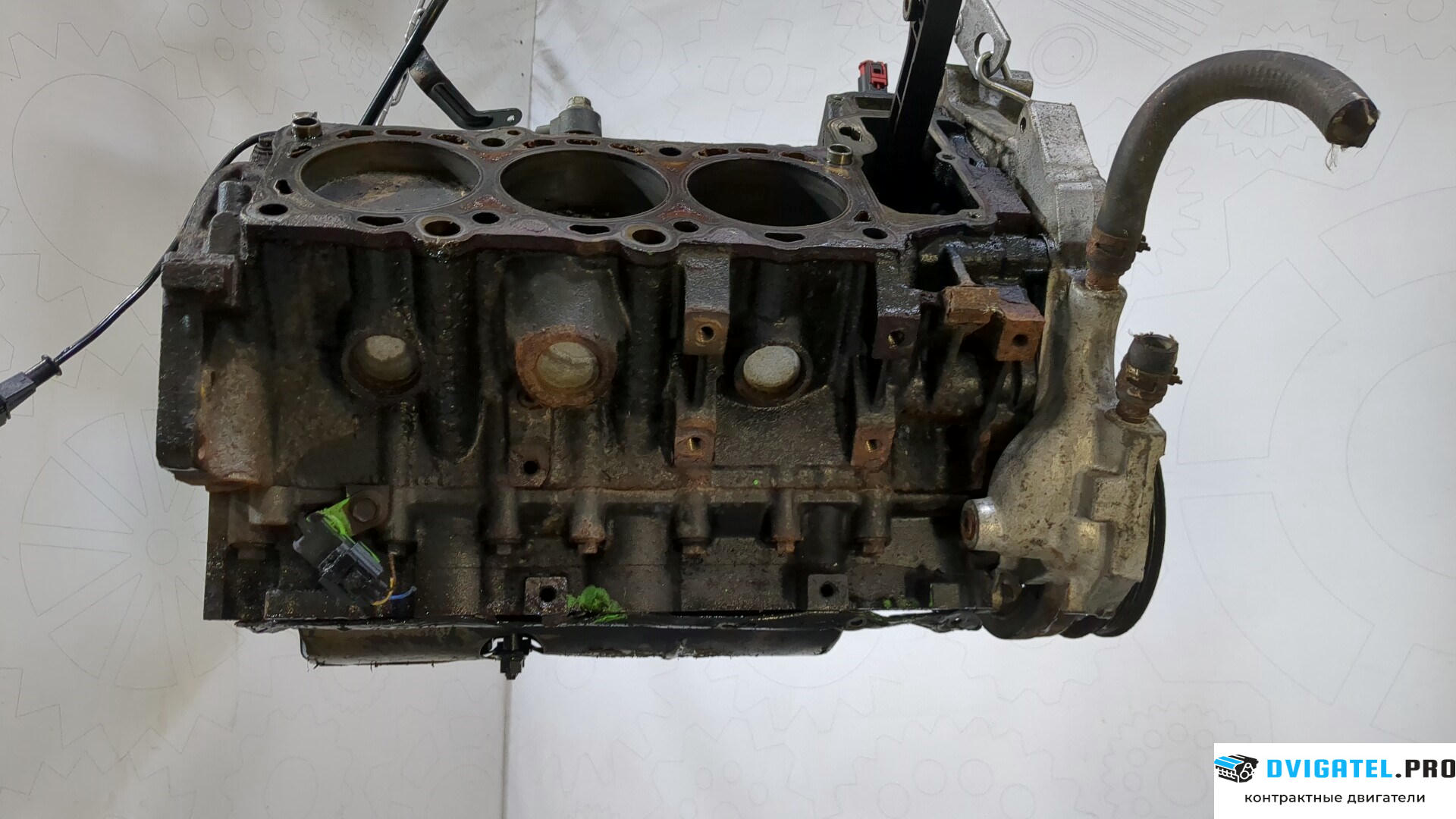 Шорт блок (Блок цилиндров) Jeep Grand Cherokee 2004 - 2010 EKG 3.7 л., Бензин, Инжектор, артикул 9128024