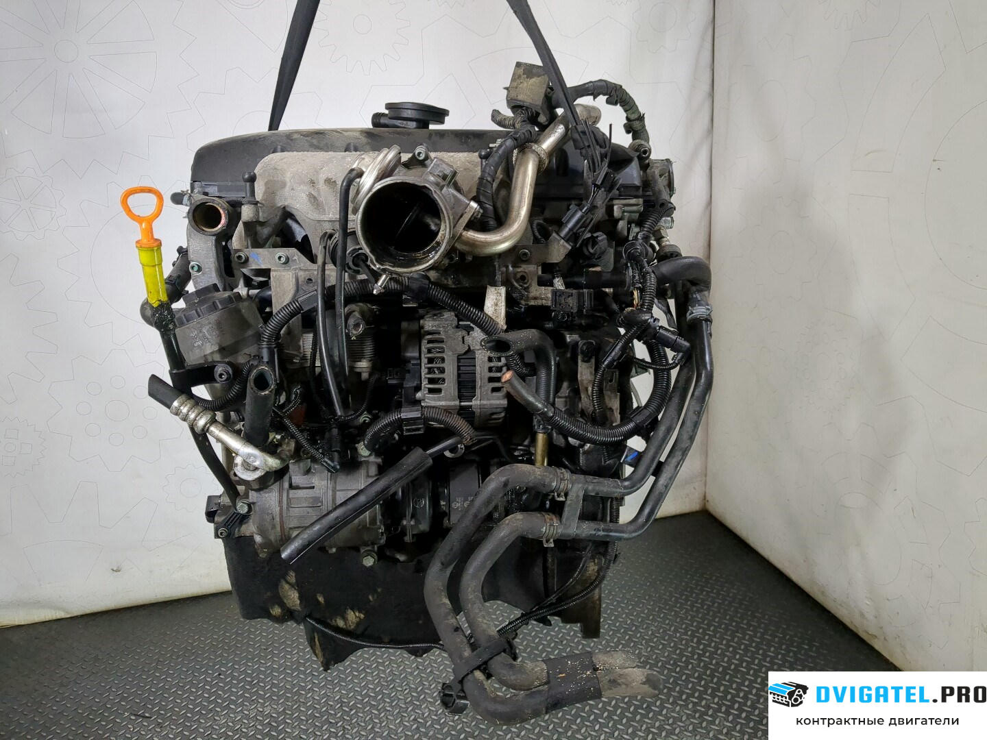Двигатель Volkswagen Touareg 2002 - 2007 BAC 2.5 л., Дизель, TDI, артикул 8798816
