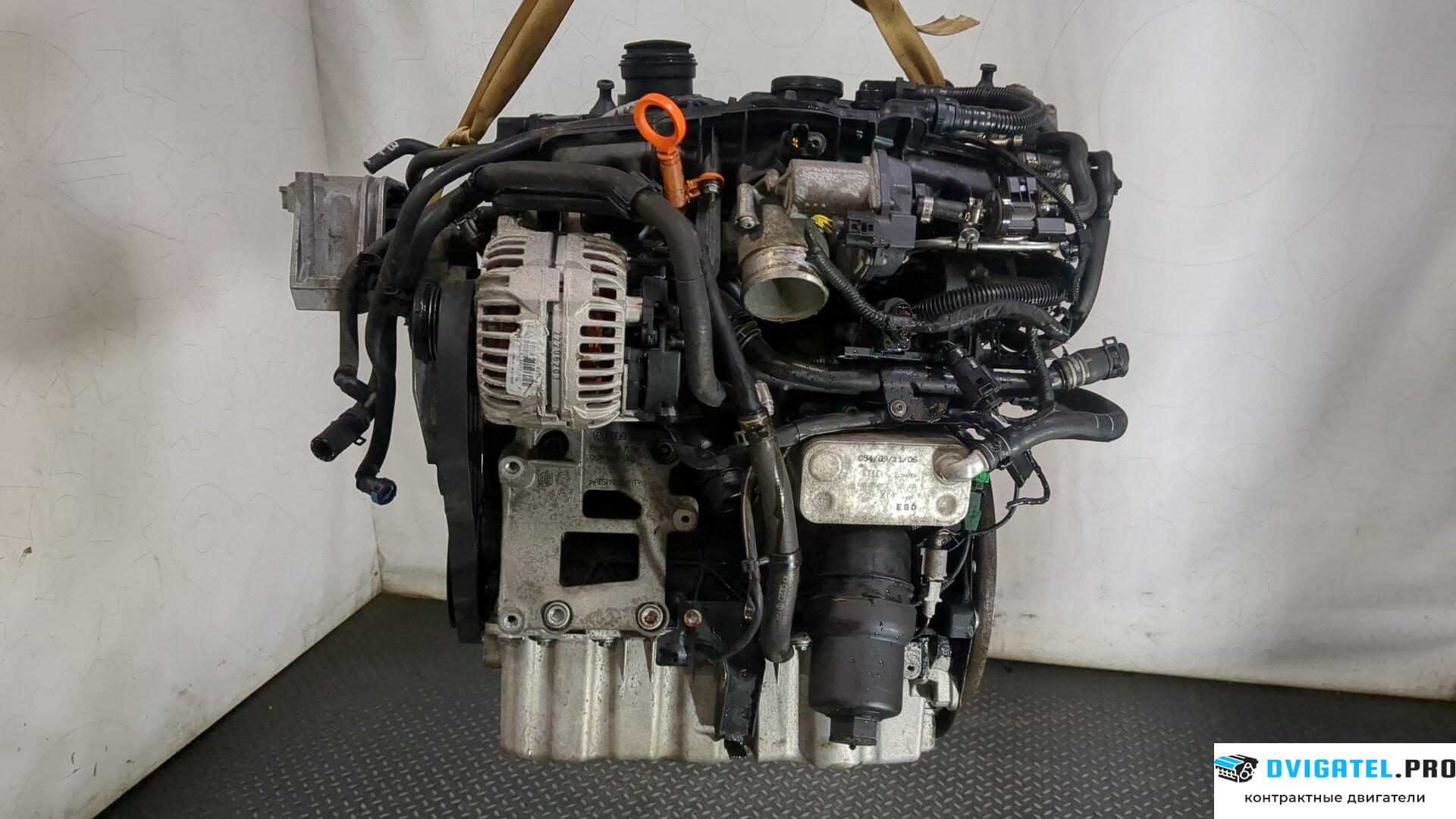Двигатель Volkswagen Passat 6 2005 - 2010 BPY 2 л., Бензин, TFSI, артикул 9269311