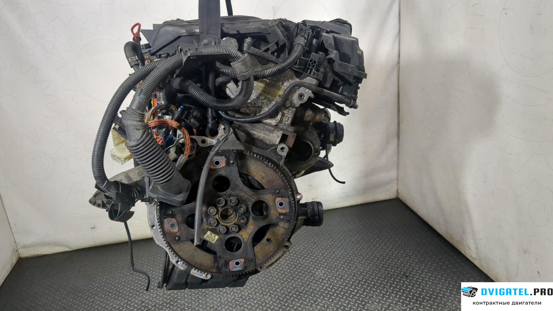 Двигатель BMW X5 E53 2000 - 2007 30 6D 2 3 л., Дизель, Турбо, артикул 8858306