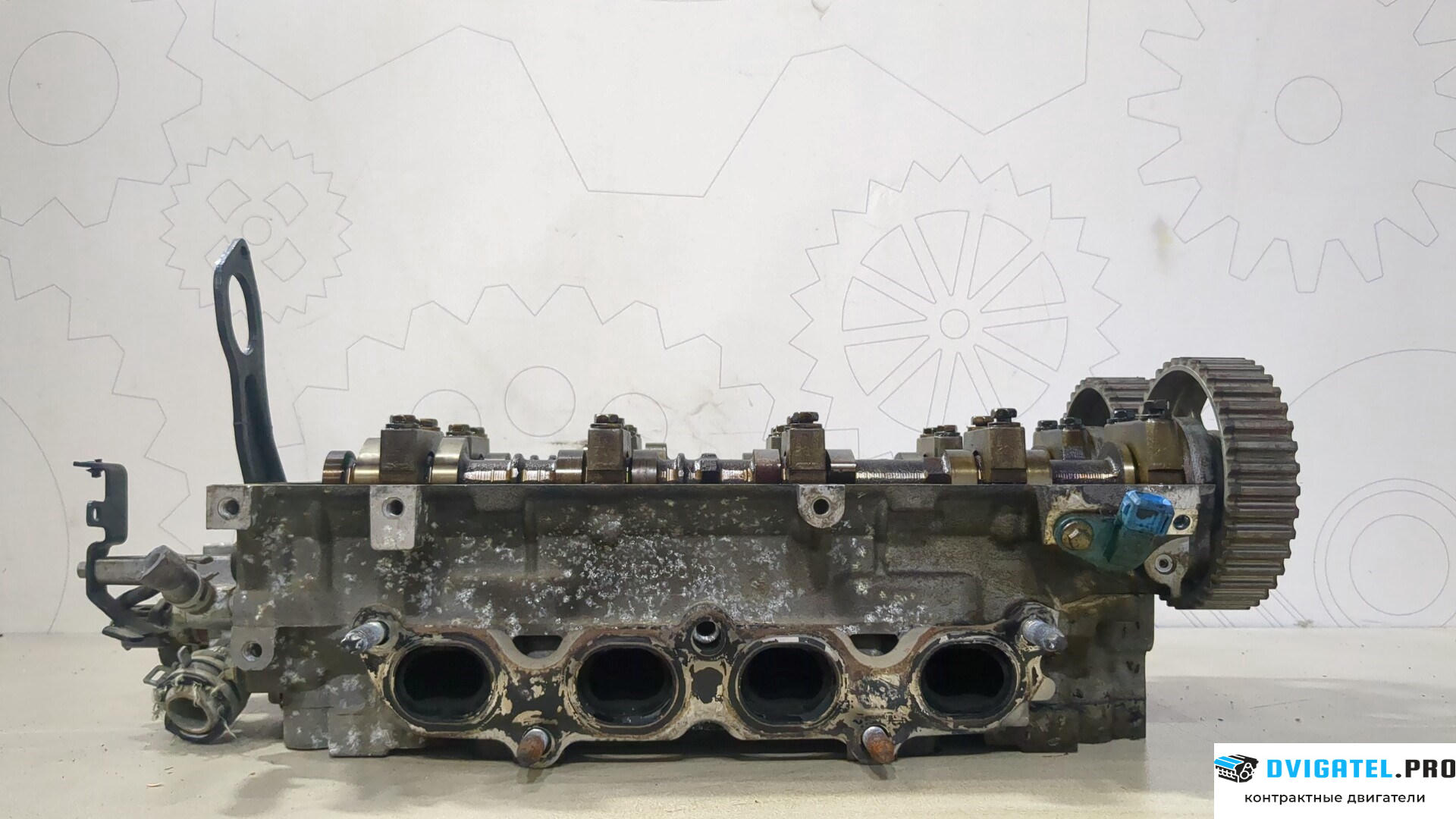 Головка блока цилиндров (ГБЦ) Ford C-Max 2002 - 2010 HWDA, HWDB 1.6 л., Бензин, Инжектор, артикул 9154242
