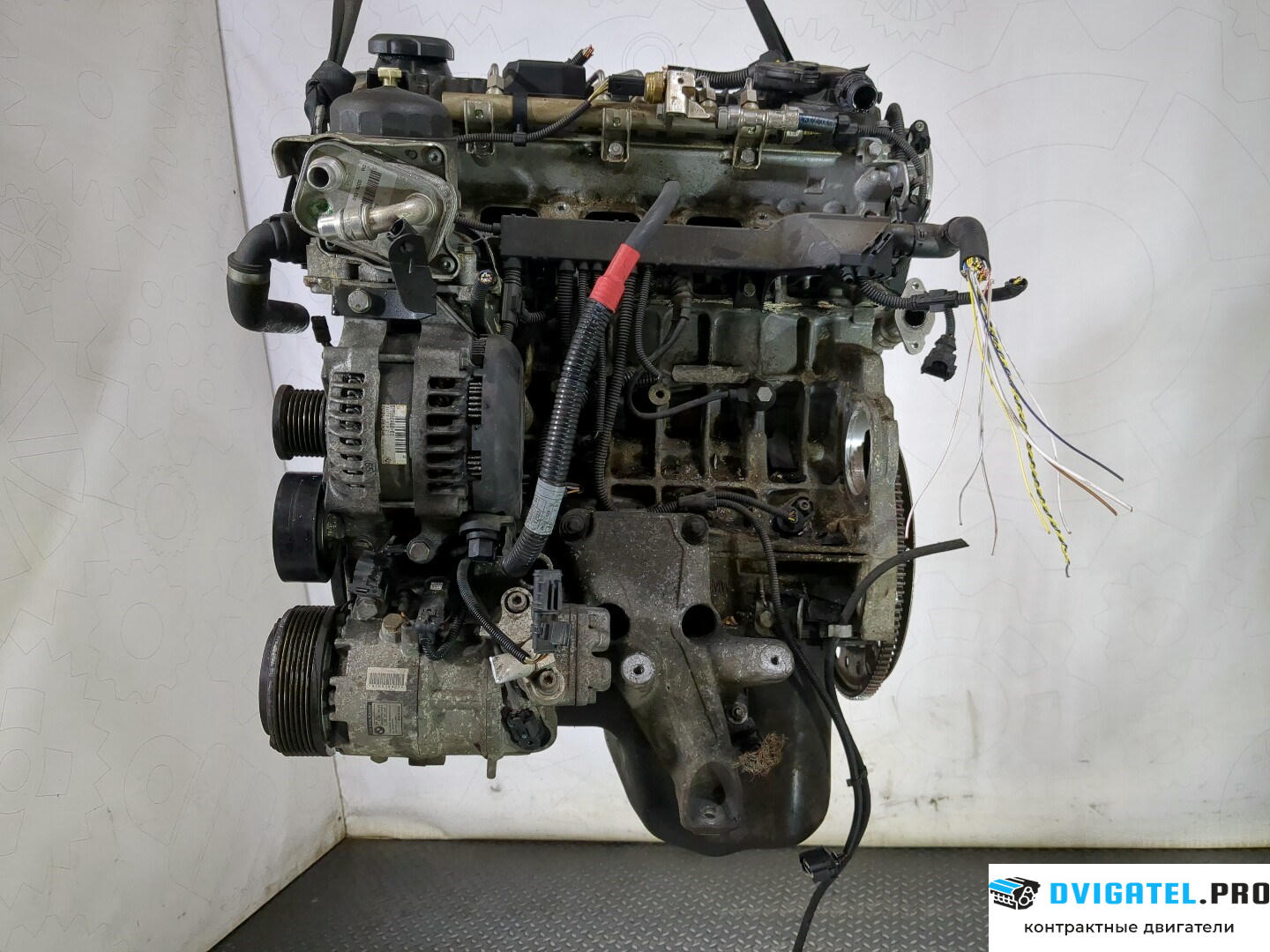 Двигатель BMW 3 E90, E91, E92, E93 2005 - 2012 N43B20A 2 л., Бензин, Инжектор, артикул 8801424