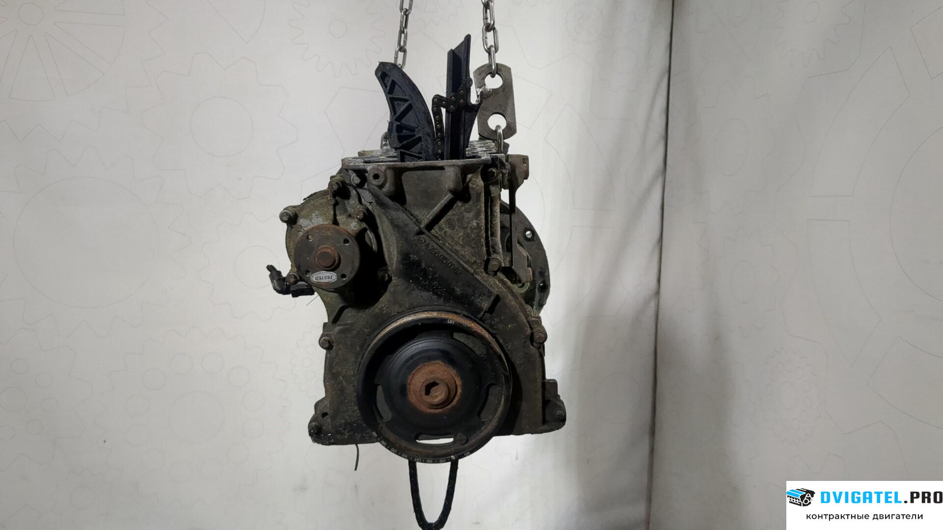 Шорт блок (Блок цилиндров) Mercedes A W169 2004 - 2012 M266.920 1.5 л., Бензин, Инжектор, артикул 8951170
