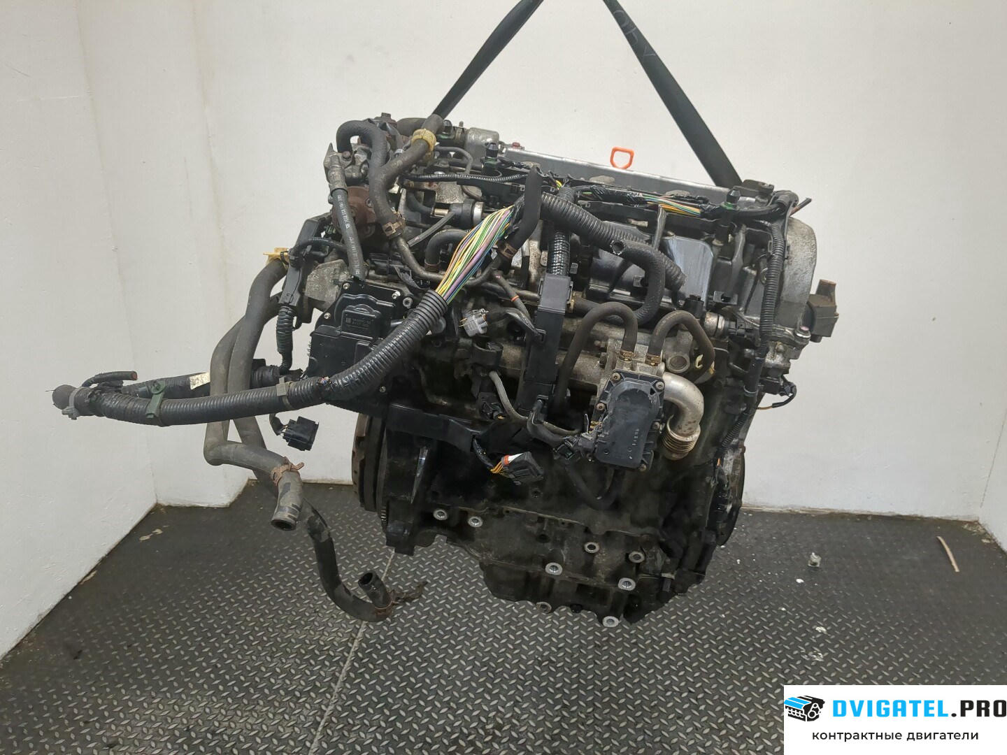 Двигатель Honda Accord 8 2008 - 2013 N22B1 2.2 л., Дизель, Турбо, артикул 8676317