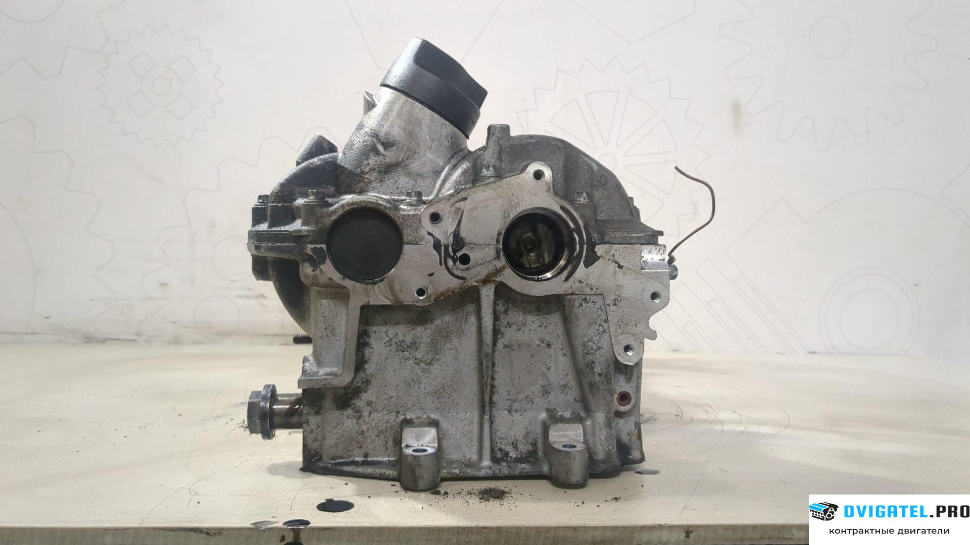 Головка блока цилиндров (ГБЦ) Mercedes ML W164 2005 - 2011 OM 642.940 3 л., Дизель, CDI, артикул 9126936