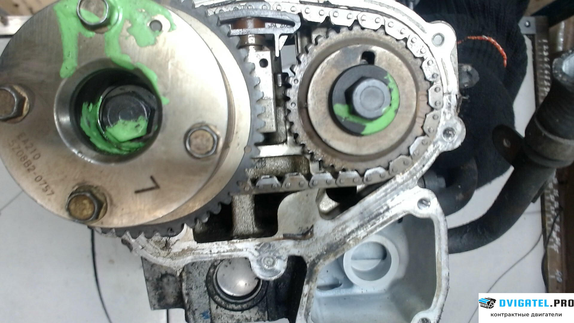Головка блока цилиндров (ГБЦ) Nissan Pathfinder 2004 - 2014 VQ40DE 4.0 л., Бензин, Инжектор, артикул 8178109