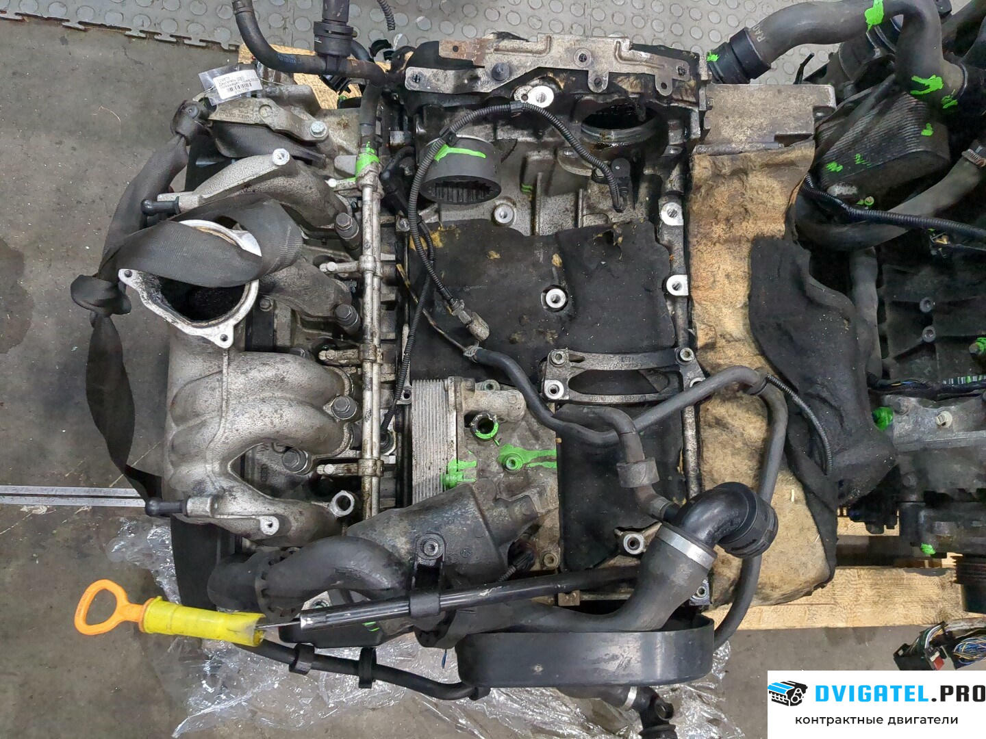 Двигатель Volkswagen Touareg 2002 - 2007 BAC 2.5 л., Дизель, TDI, артикул 7817750