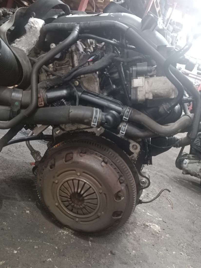 Двигатель CBZ Seat Altea 1.2 Бензин