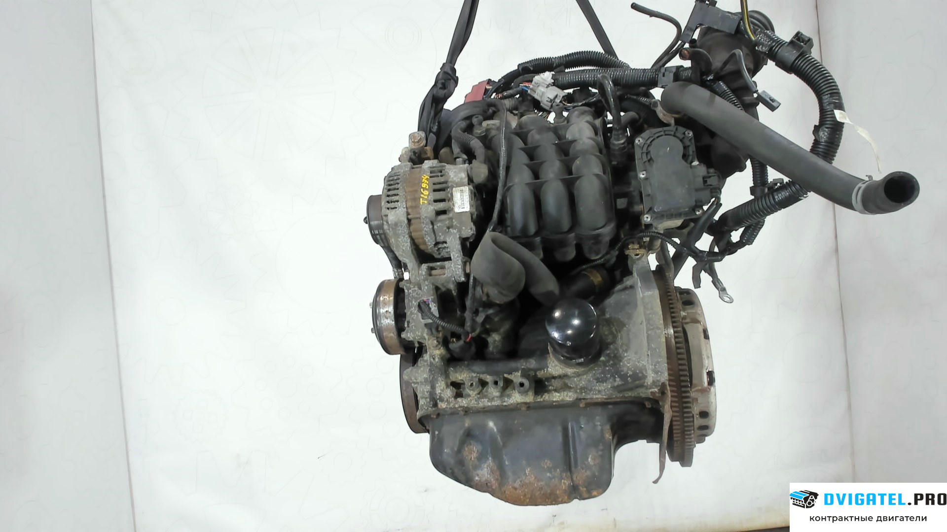 Двигатель Smart Forfour W454 2004 - 2006 134.910 1.1 л., Бензин, Инжектор, артикул 5948991
