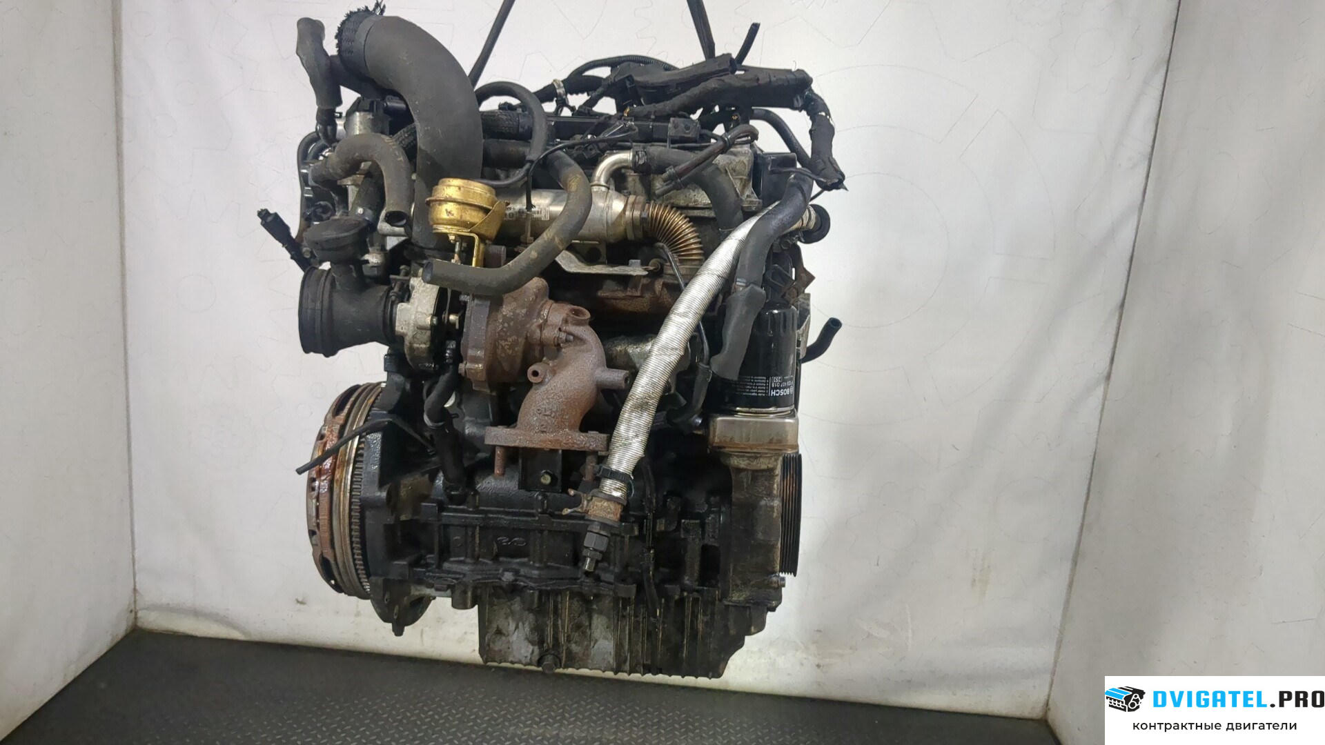 Двигатель Hyundai Tucson 1 2004 - 2009 D4EA 2 л., Дизель, CRDi, артикул 9147909