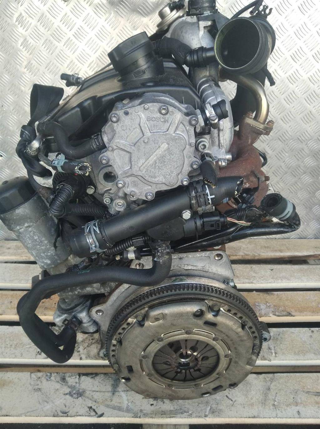 Двигатель AXR Volkswagen Golf 4 1.9 Дизель