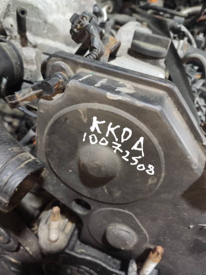 Двигатель KKDA Ford Focus 2 1.8 Дизель
