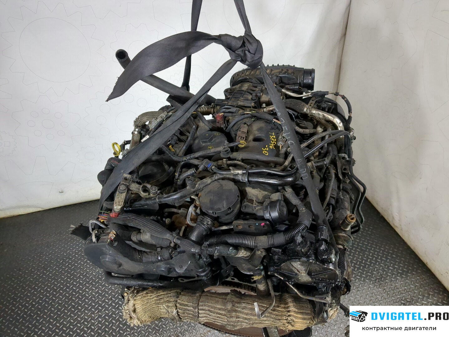 Двигатель Land Rover Range Rover Sport 2005 - 2009 276DT 2.7 л., Дизель, Турбо, артикул 8801789