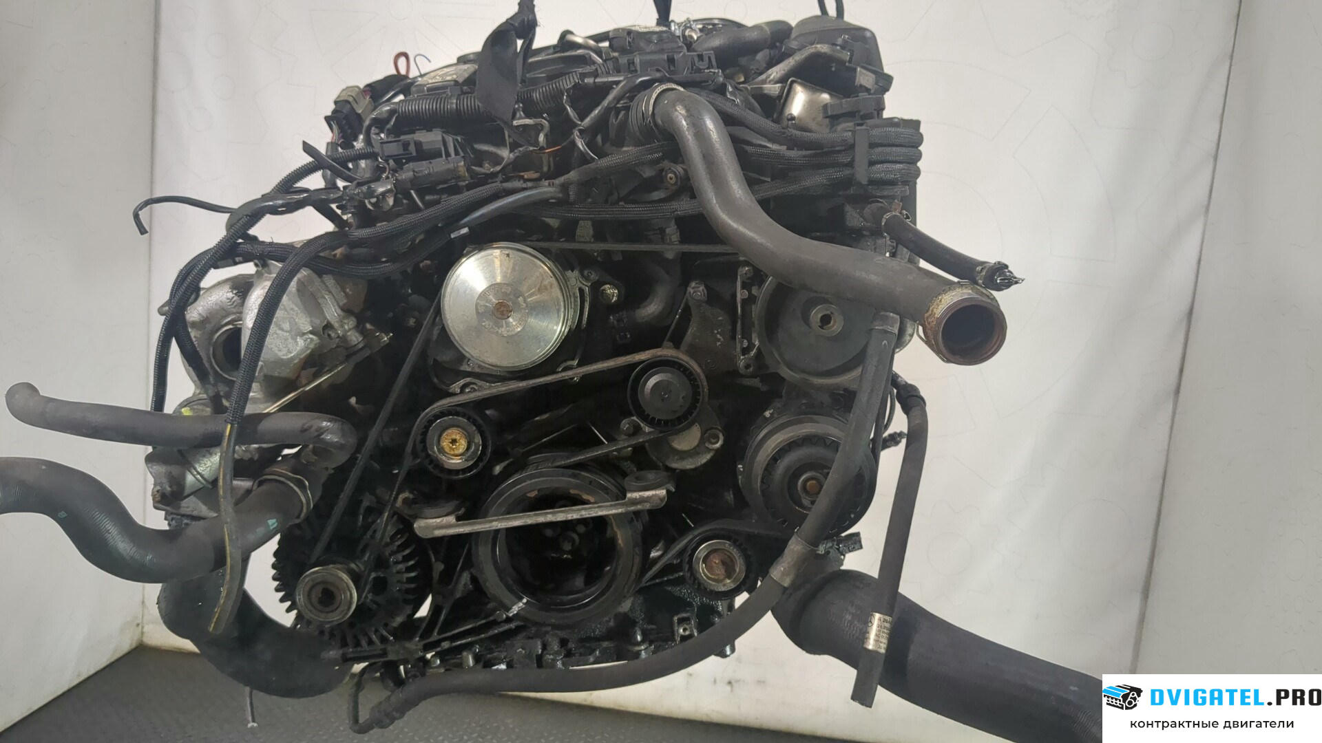 Двигатель Mercedes C W204 2007 - 2013 OM 651.911 2.1 л., Дизель, CDI, артикул 8540002