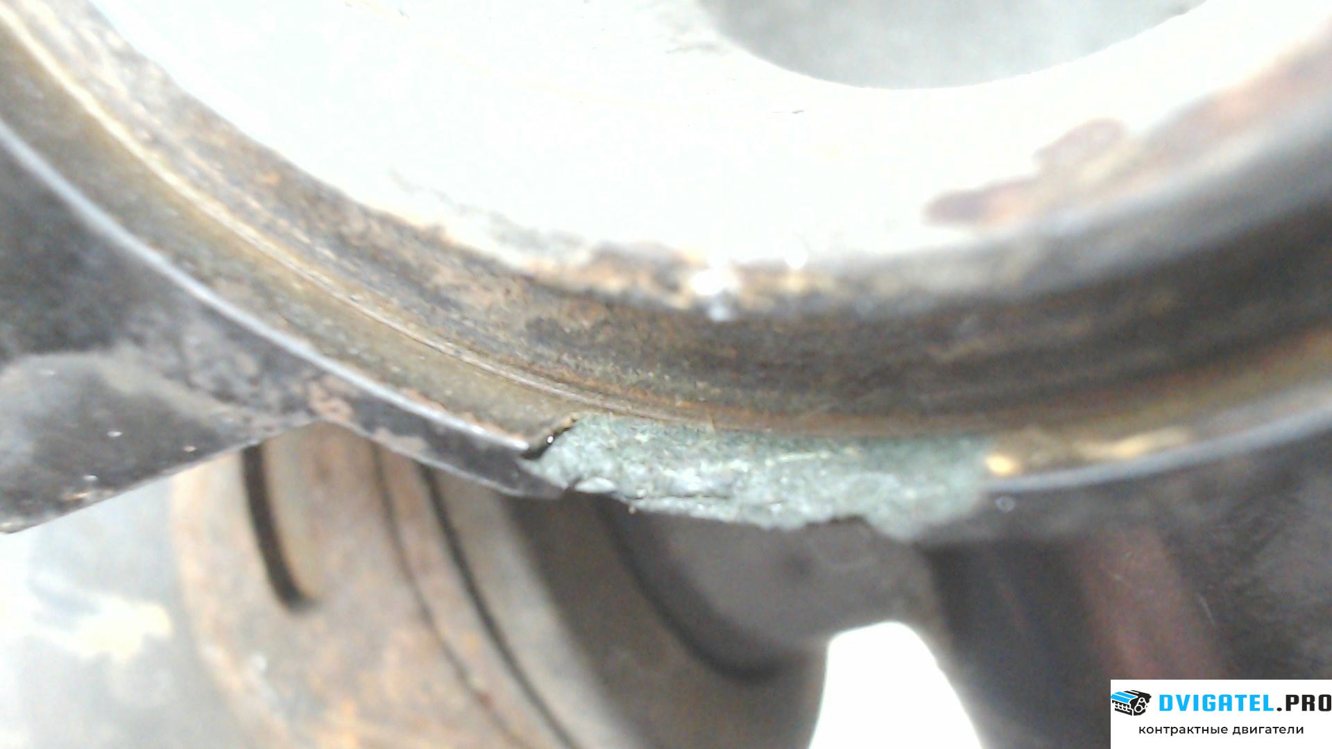 Двигатель Citroen Berlingo 1997 - 2002 WJY 1.9 л., Дизель, артикул 6856288