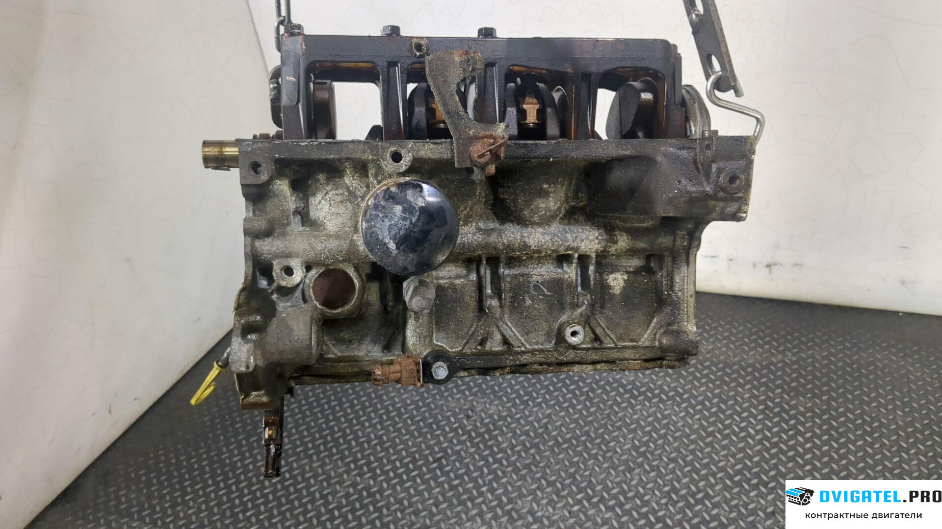 Шорт блок (Блок цилиндров) Nissan Micra K12E 2003 - 2010 CR12DE 1.2 л., Бензин, Инжектор, артикул 8905111