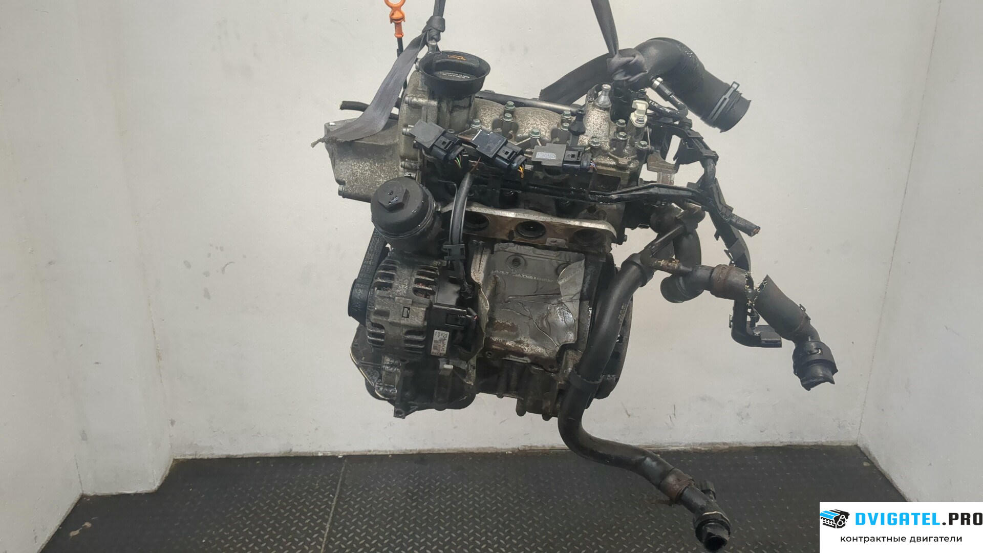 Двигатель Volkswagen Polo 2001 - 2005 BMD 1.2 л., Бензин, Инжектор, артикул 8610579