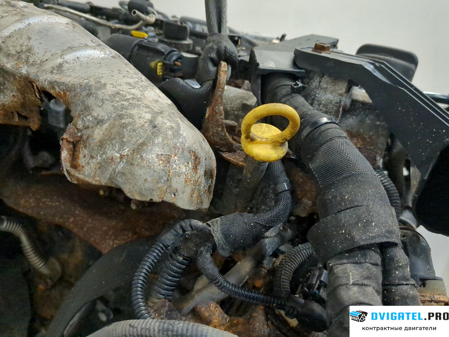 Двигатель Opel Astra J 2010 - 2017 A20DTH 2 л., Дизель, CDTI, артикул 8623208